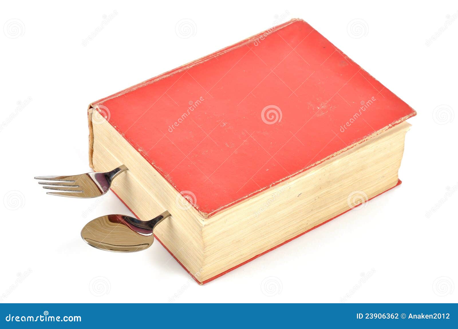 Dictionary and tableware stock photo. Image of dining 23906362