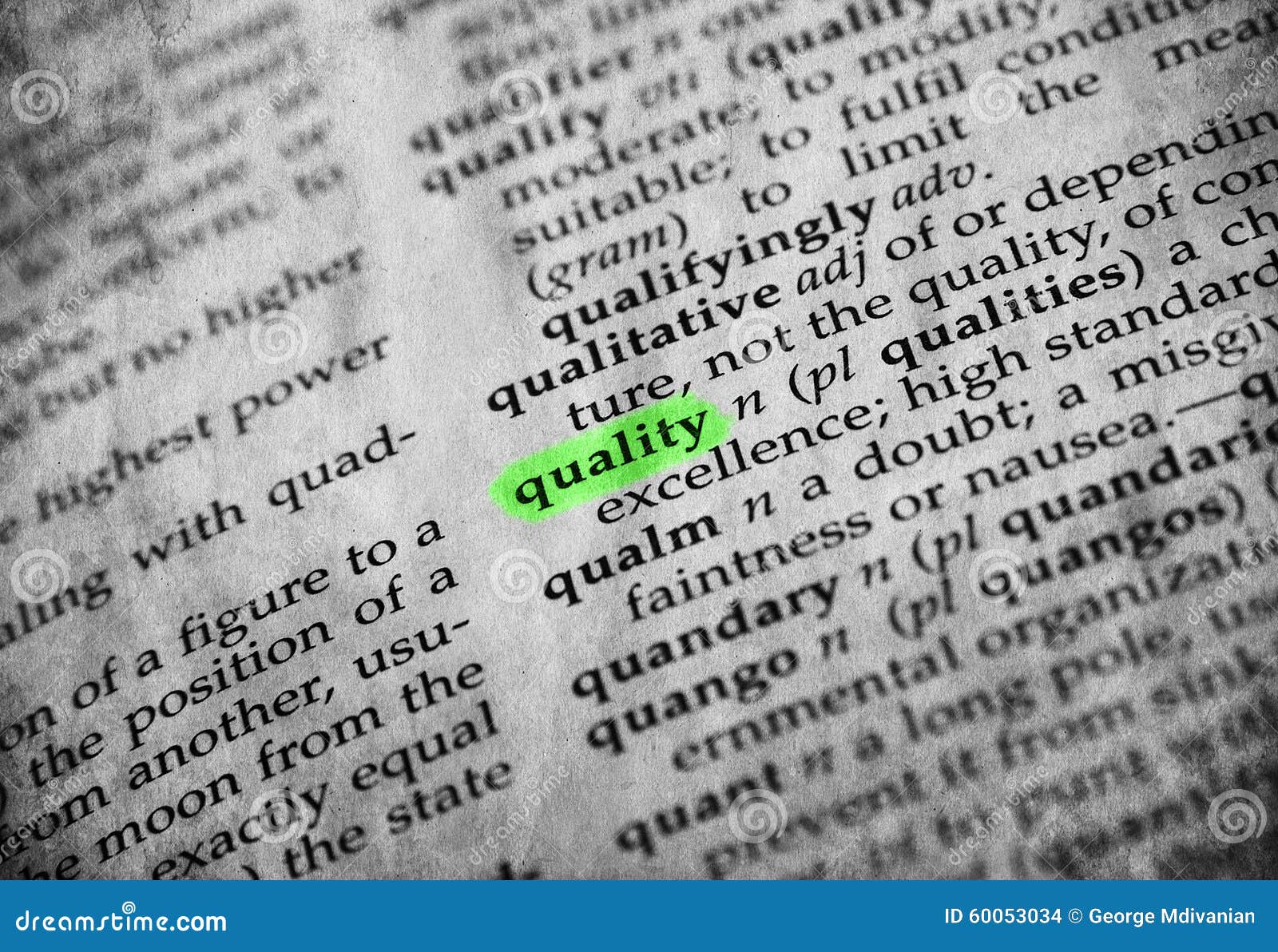 Dictionary word stock photo. Image of document, study 60053034