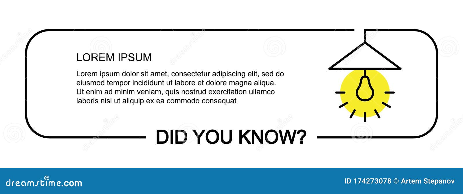 Did You Know Template Post With Idea Bulb Vector Image Riset did-you-know-template-post-with-idea-bulb-vector-image-riset