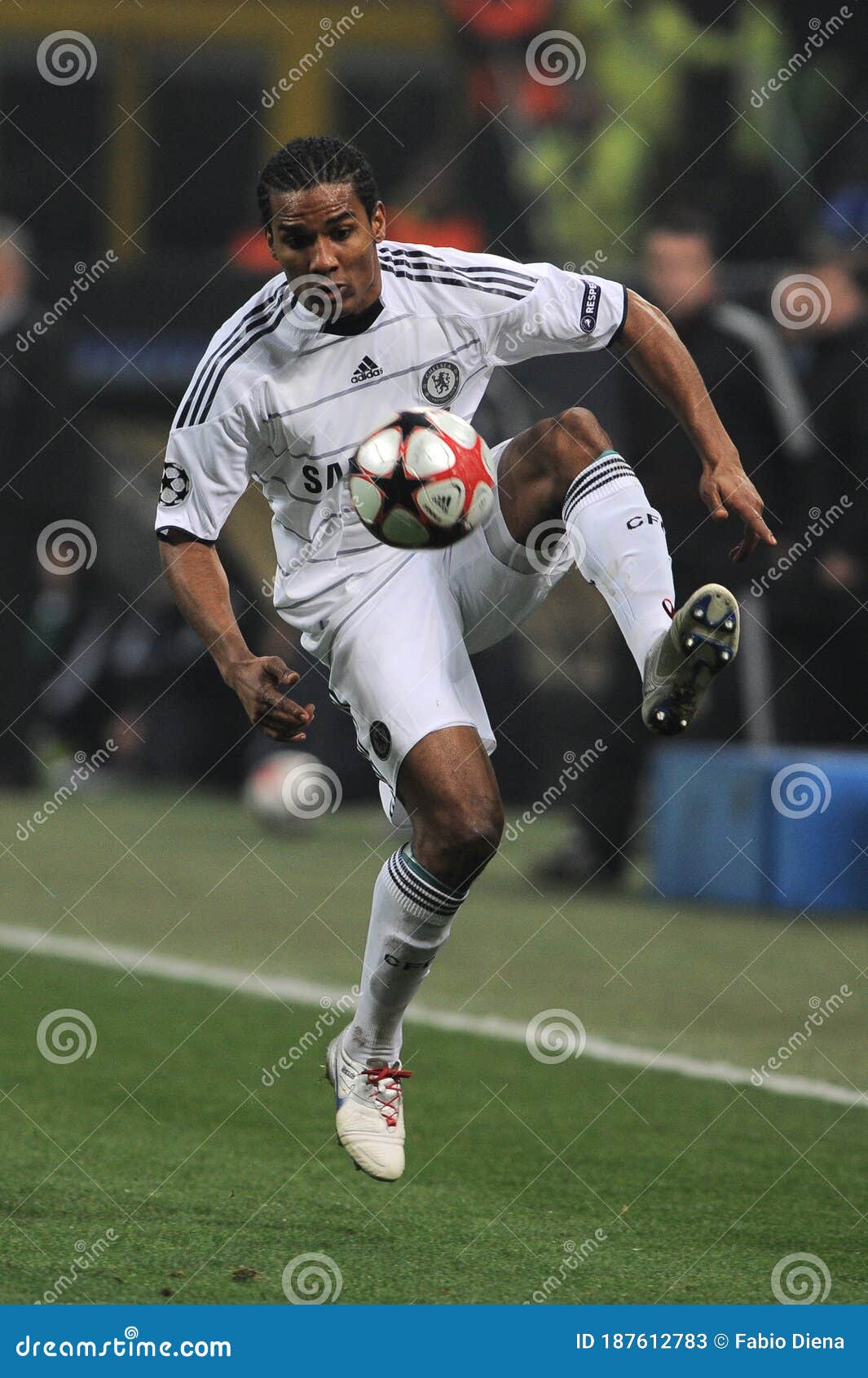 Didier Drogba in the Match Editorial Stock Photo - Image of champions, league: 187612783