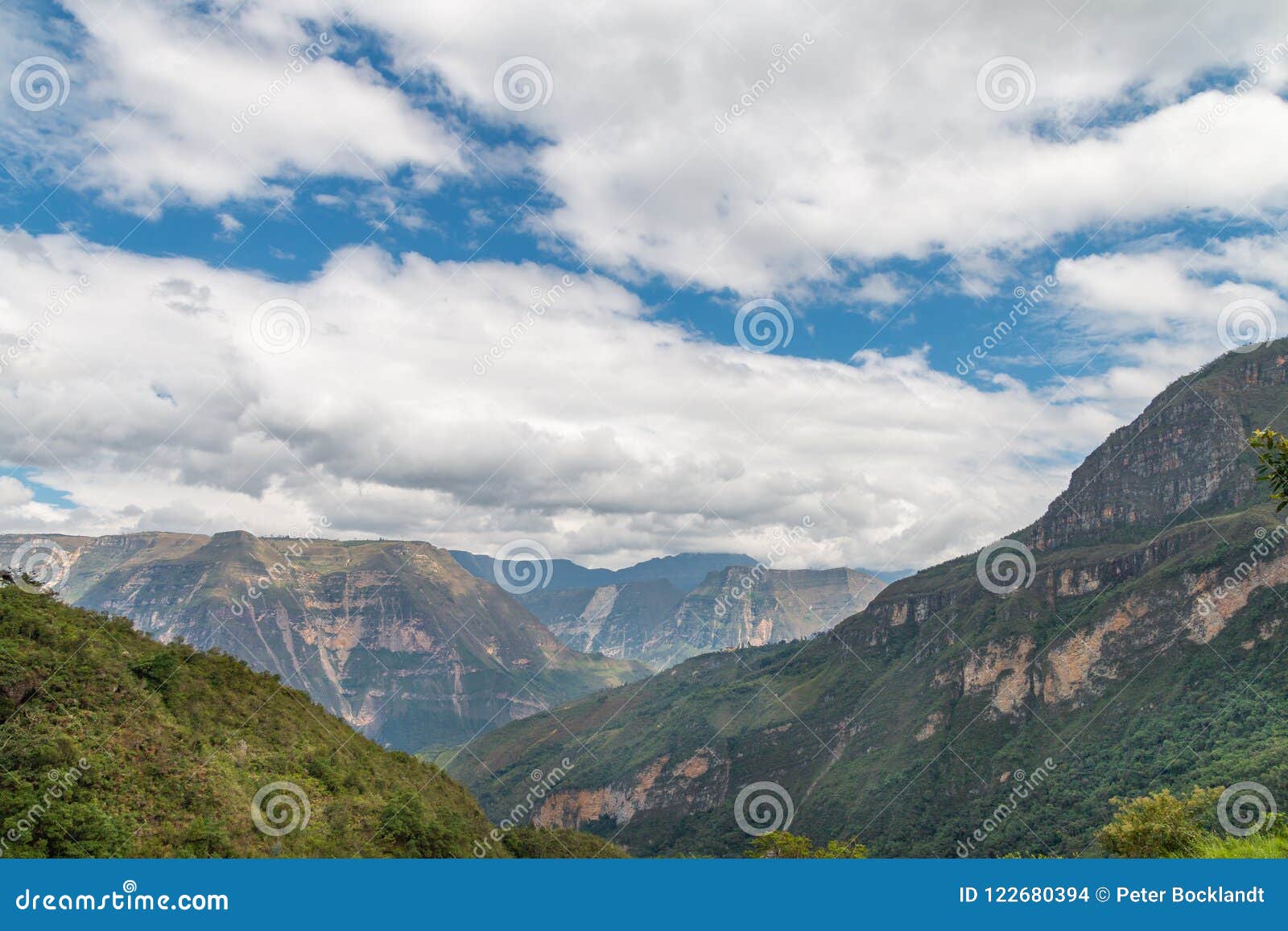 Die Anden Berge Von Nord Peru Stockfoto Bild Von Nord Peru