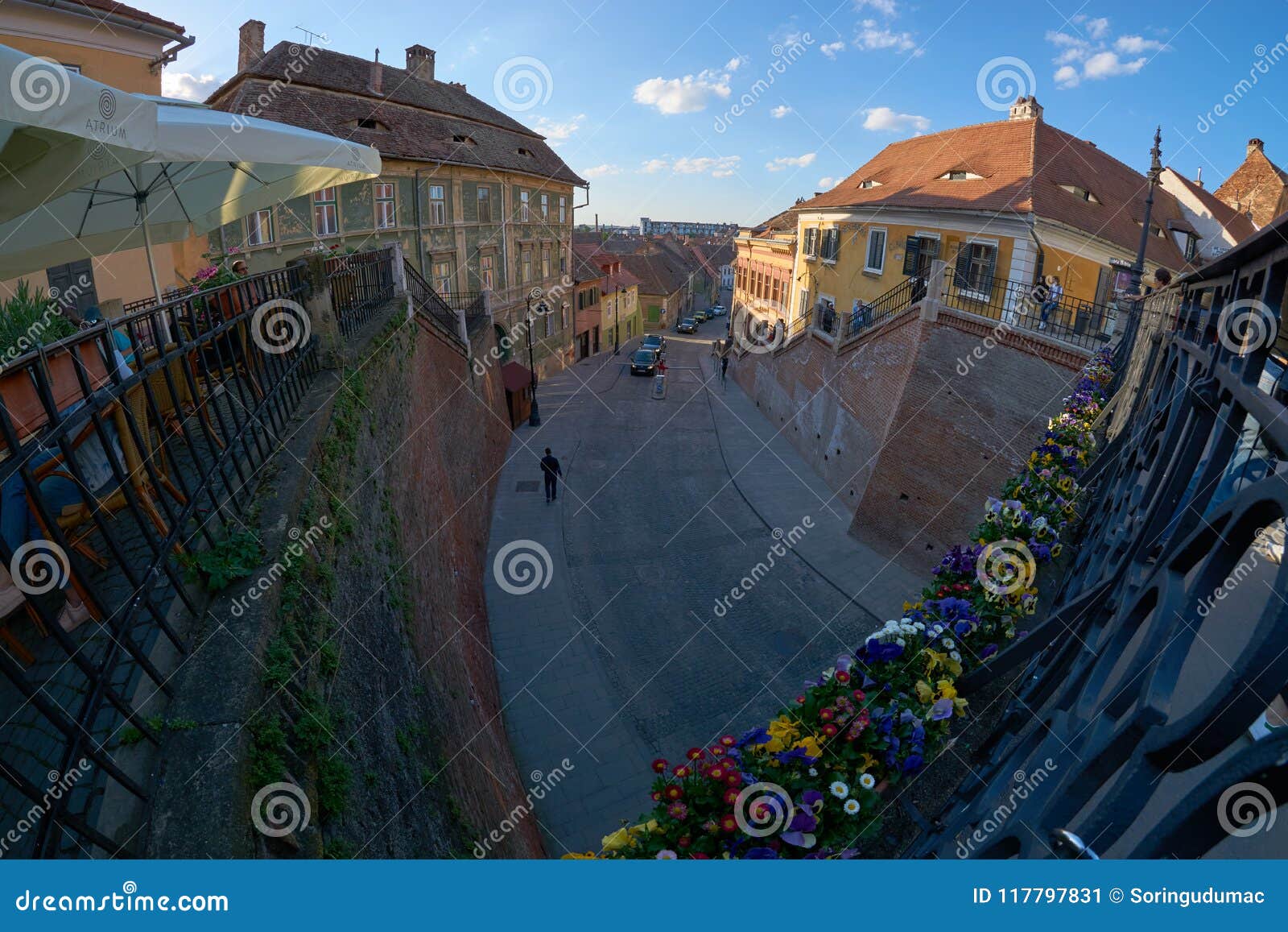 Hermannstadt (Sibiu) in Siebenbürgen