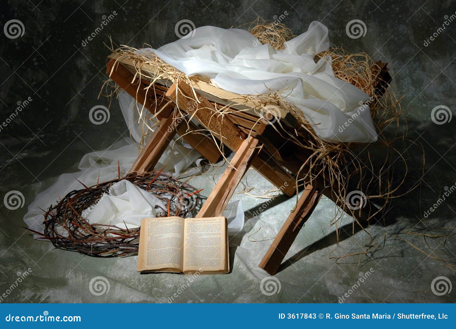 Die Geschichte Von Weihnachten Stockbild - Bild von jesus, naturen: 3617843