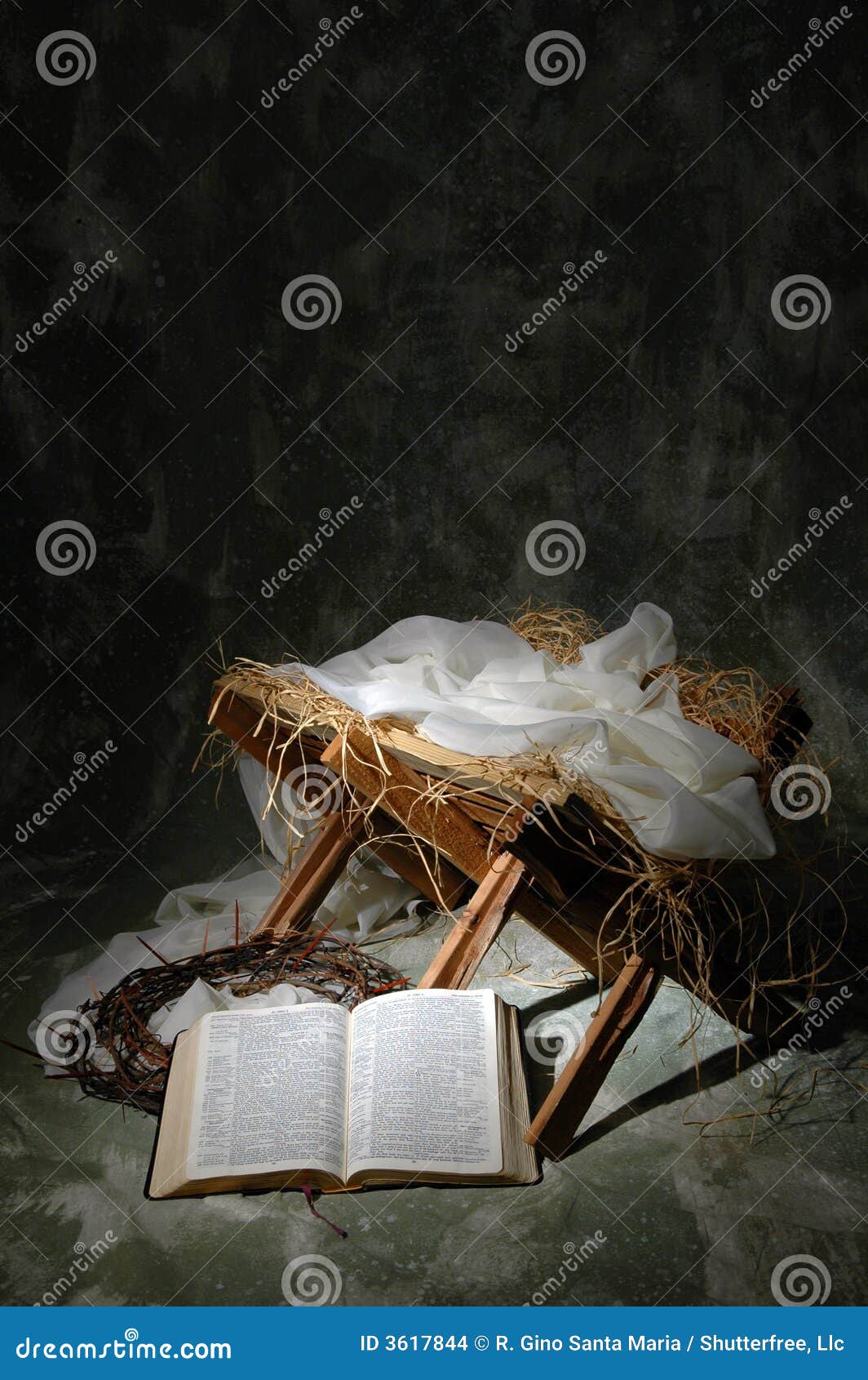 Die Geschichte Von Weihnachten Stockfoto - Bild von heilig, christus