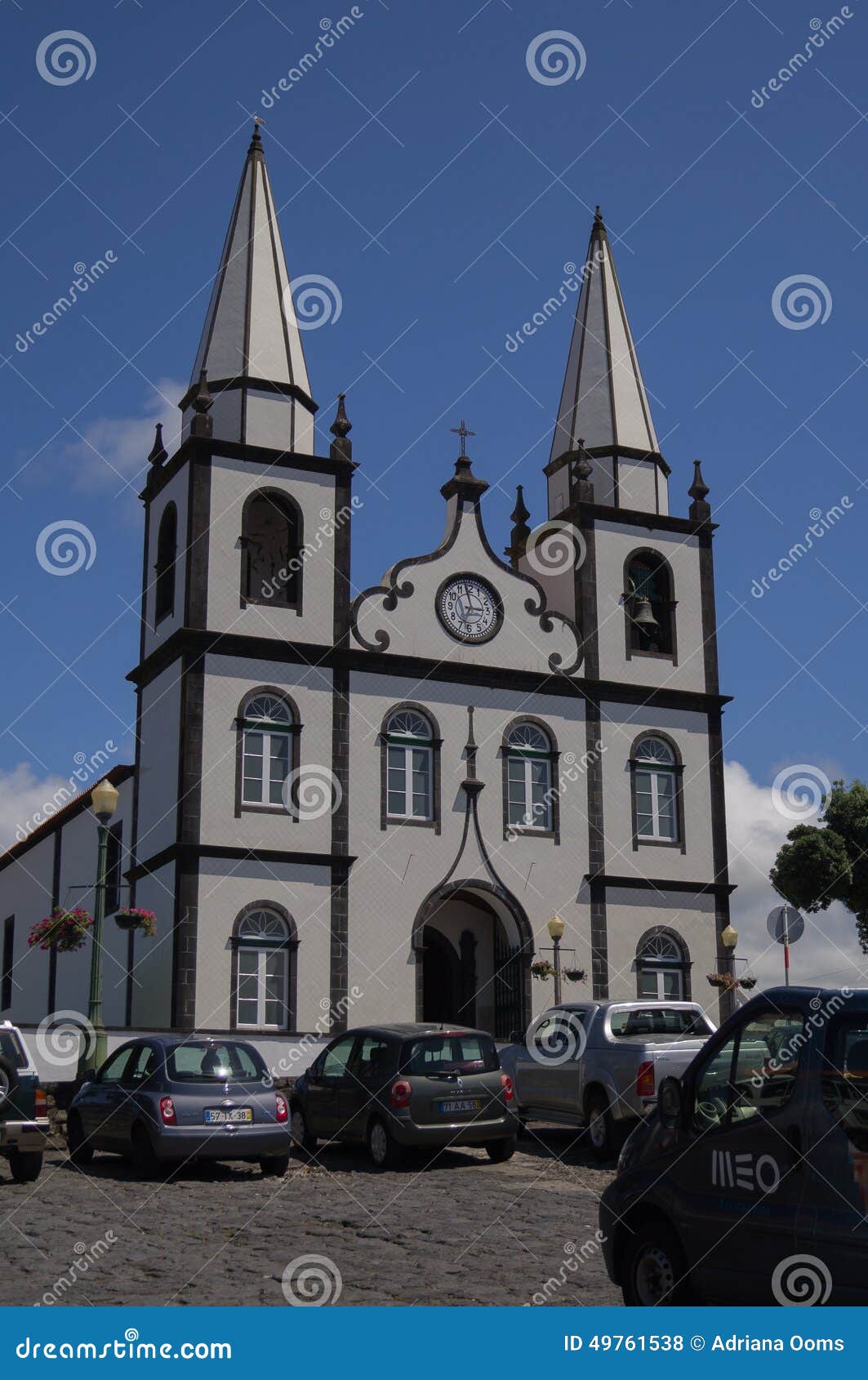 Die Kirche von Madalena, Pico