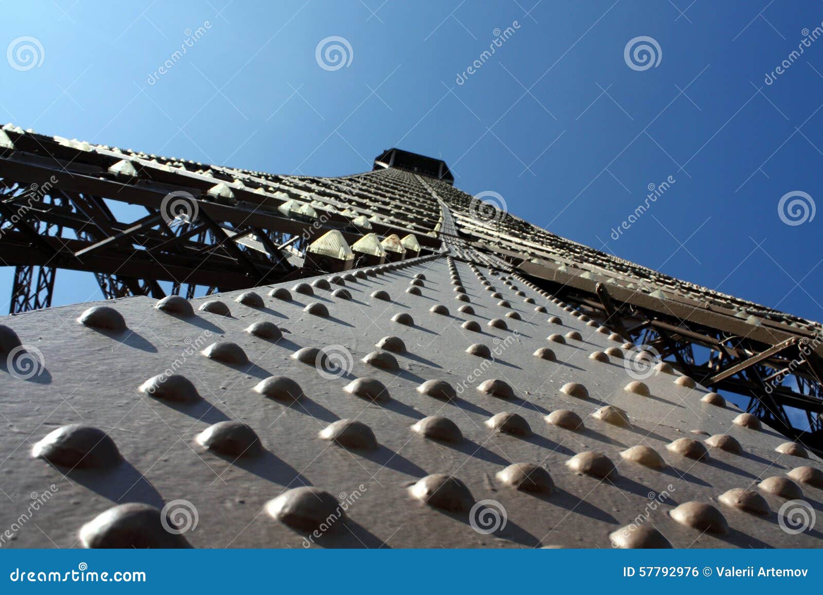 Die Niete Im Bau Des Eiffelturms Stockfoto Bild Von Eiffelturms Niete