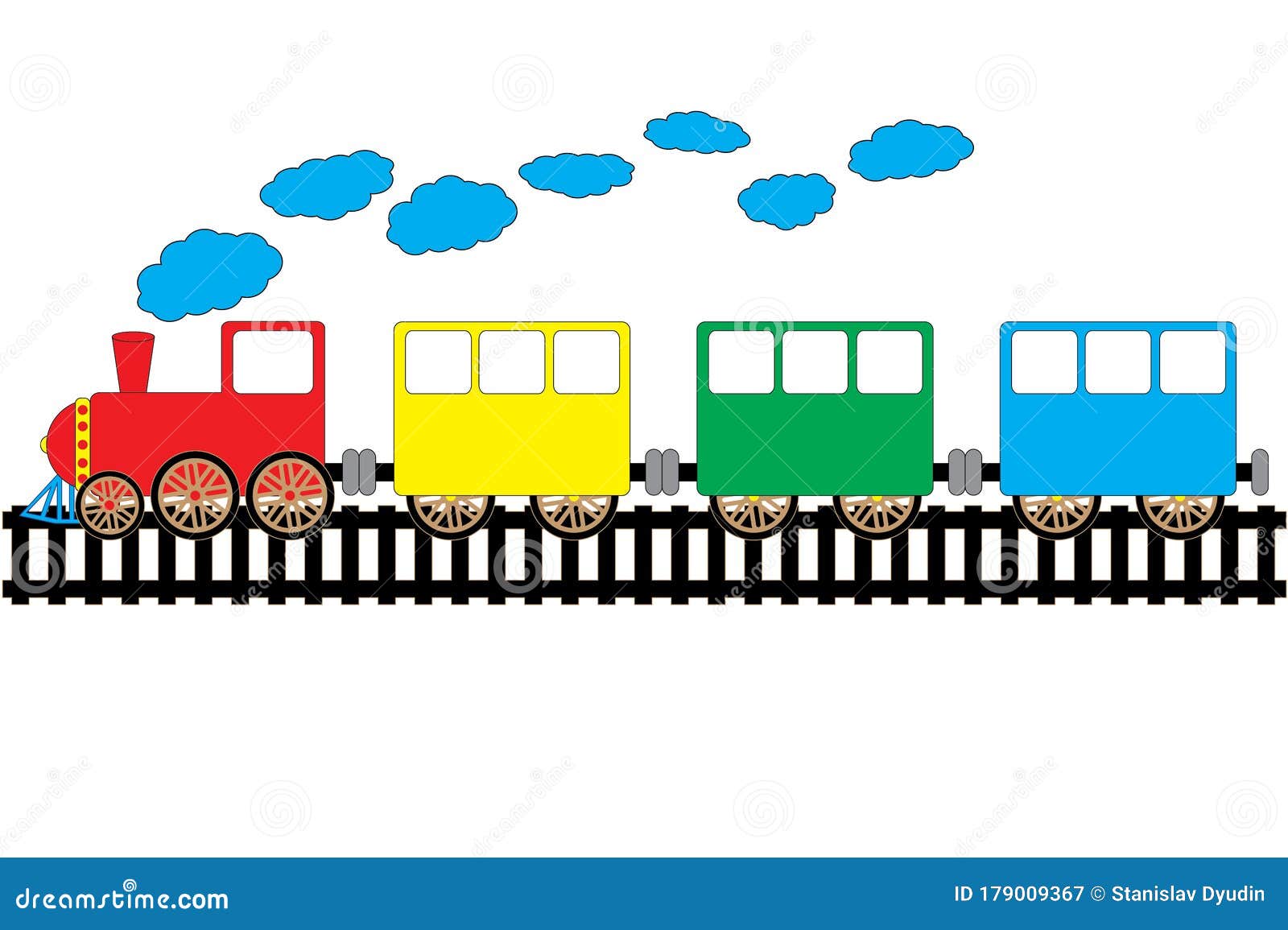 Zeichnung Der Lokomotive Stock Illustrationen Vektoren Kliparts 4 988 Stock Illustrationen