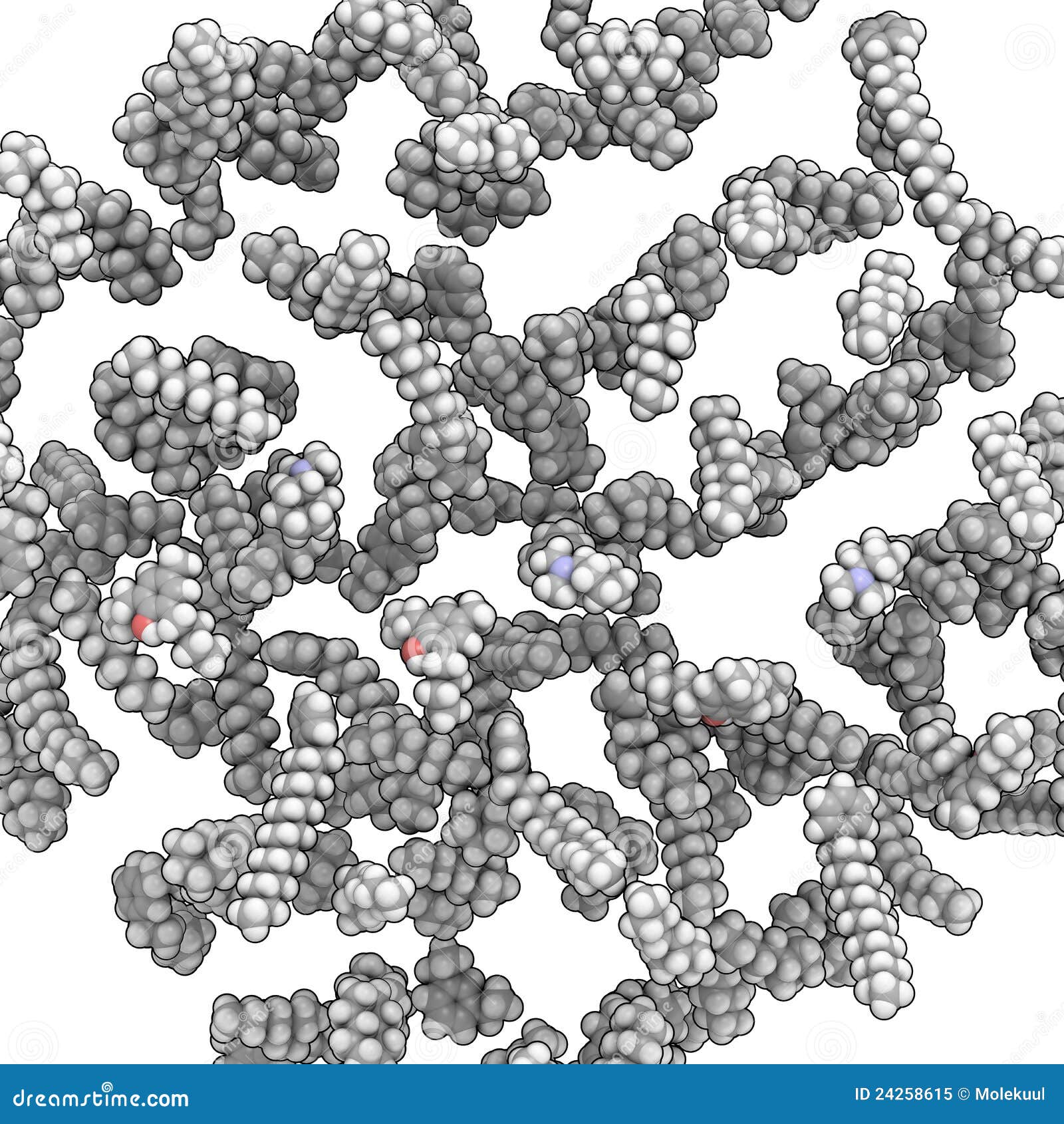 Diesel Fuel, Molecular View Royalty Free Stock Photo Image 24258615