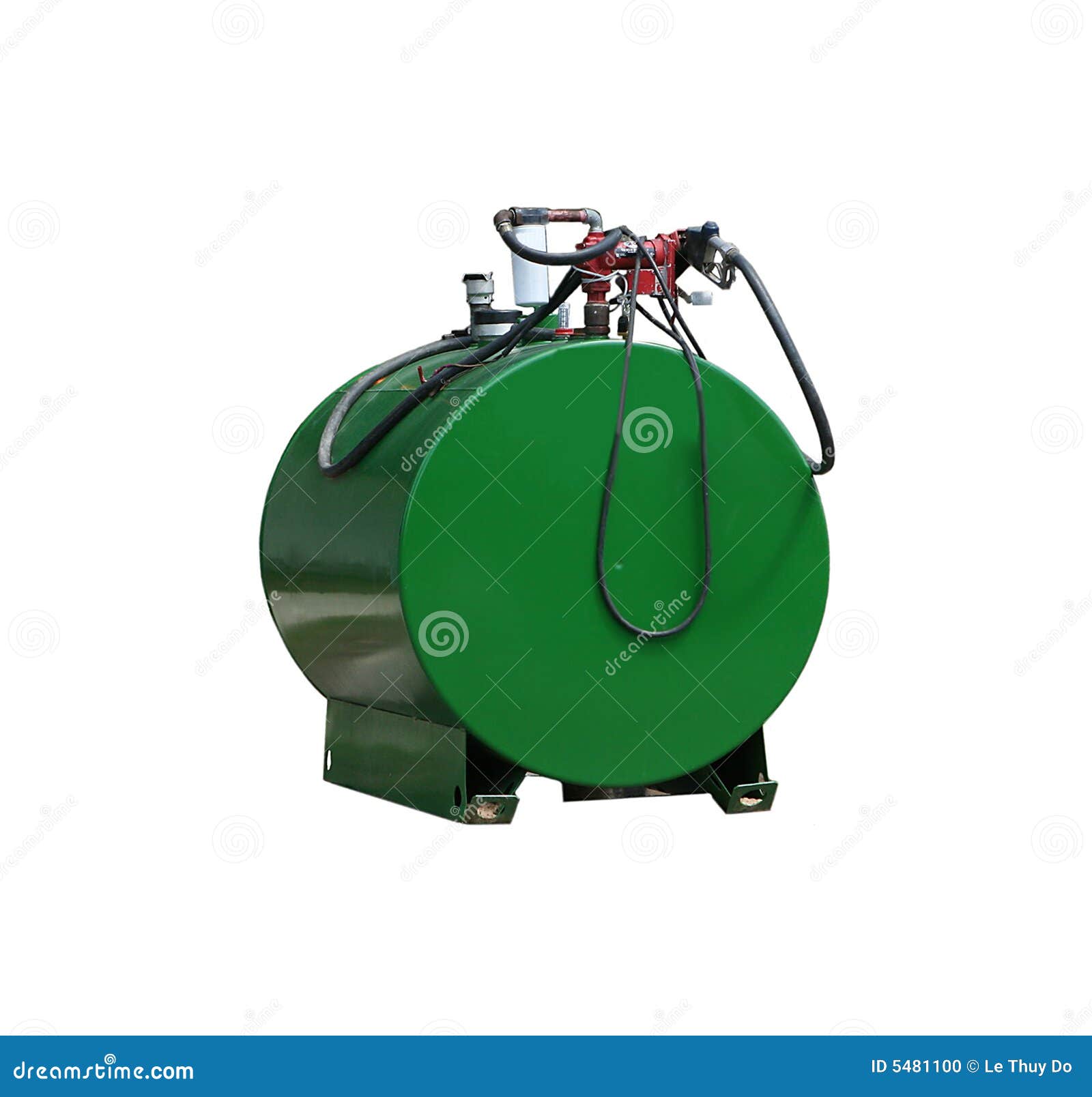 Diesel Tanks stock photo. Image of depot, valve, steel 5481100