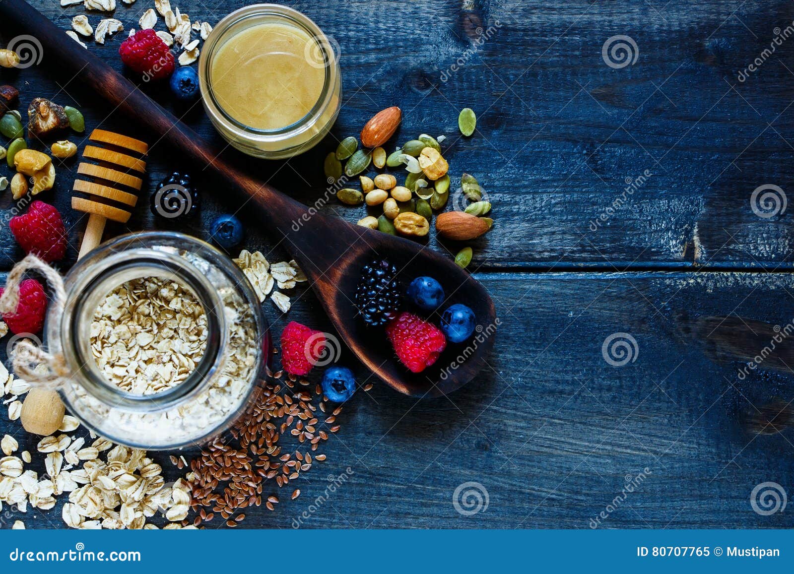 Diet breakfast ingredients stock image. Image of frame - 80707765