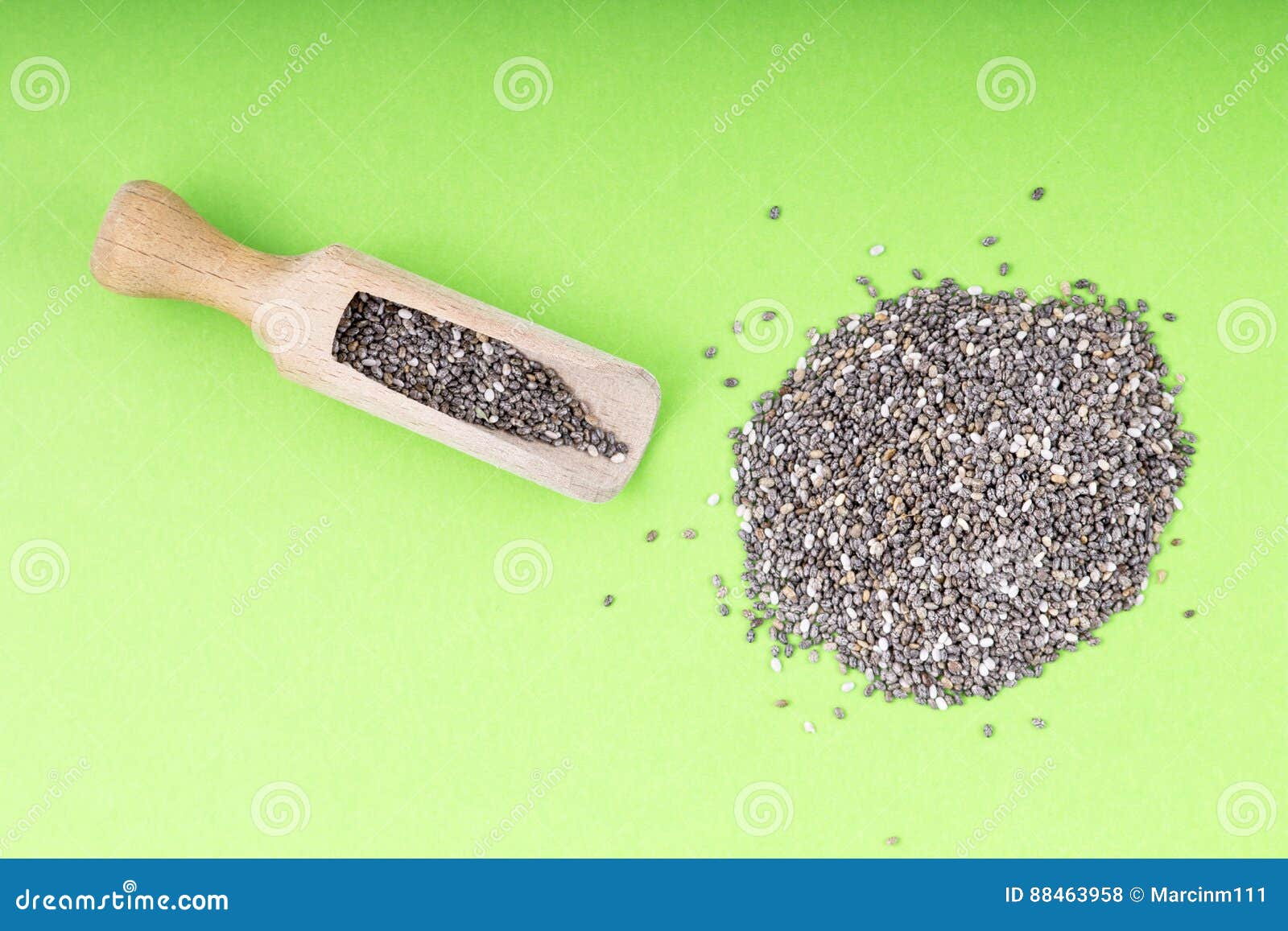Diet chia seeds stock photo. Image of bowl, omega, health 88463958