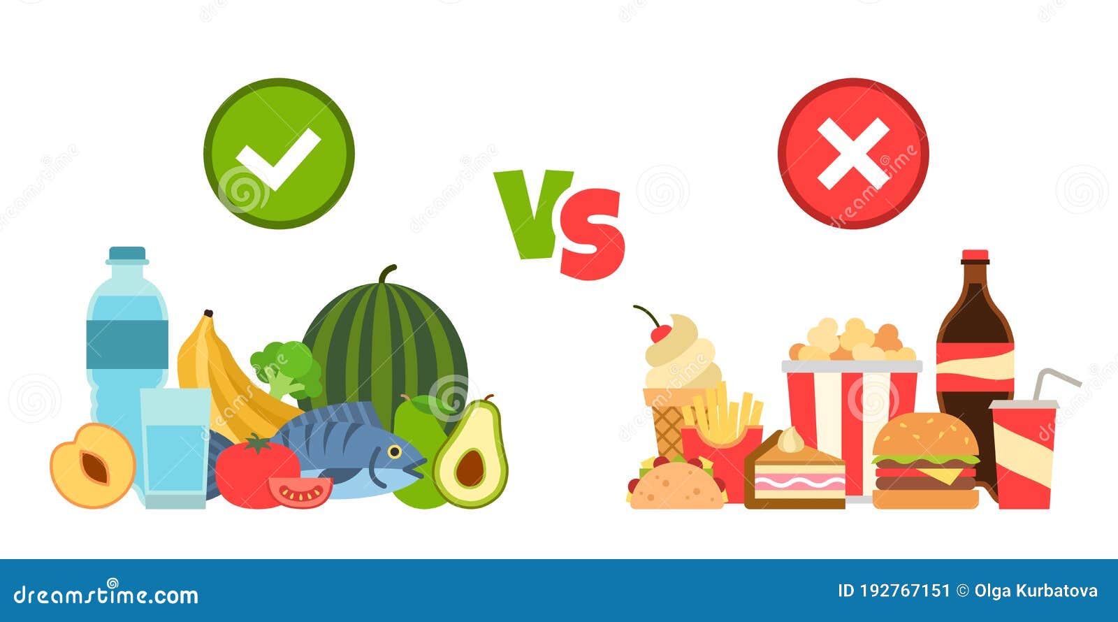 healthy food clipart images