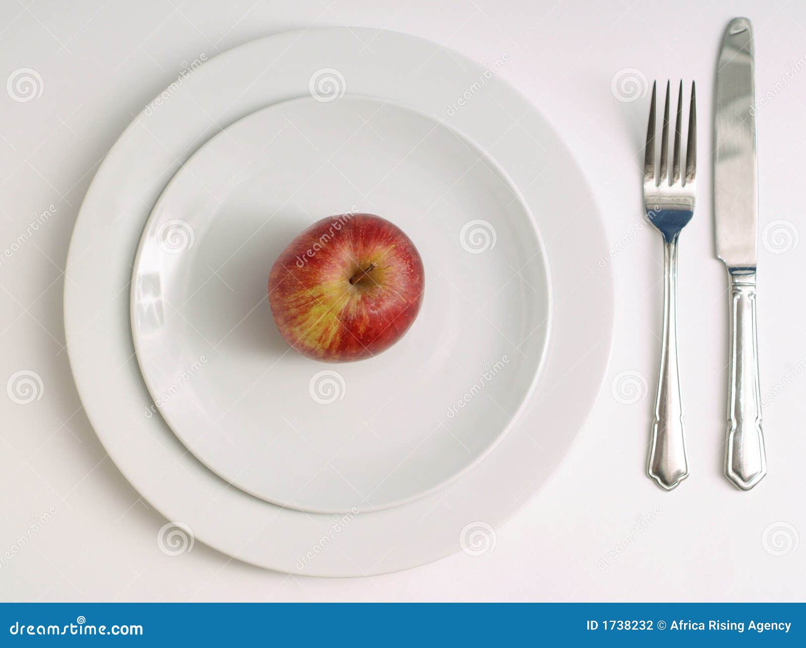 Diet Dinner Stock Photography - Image: 1738232