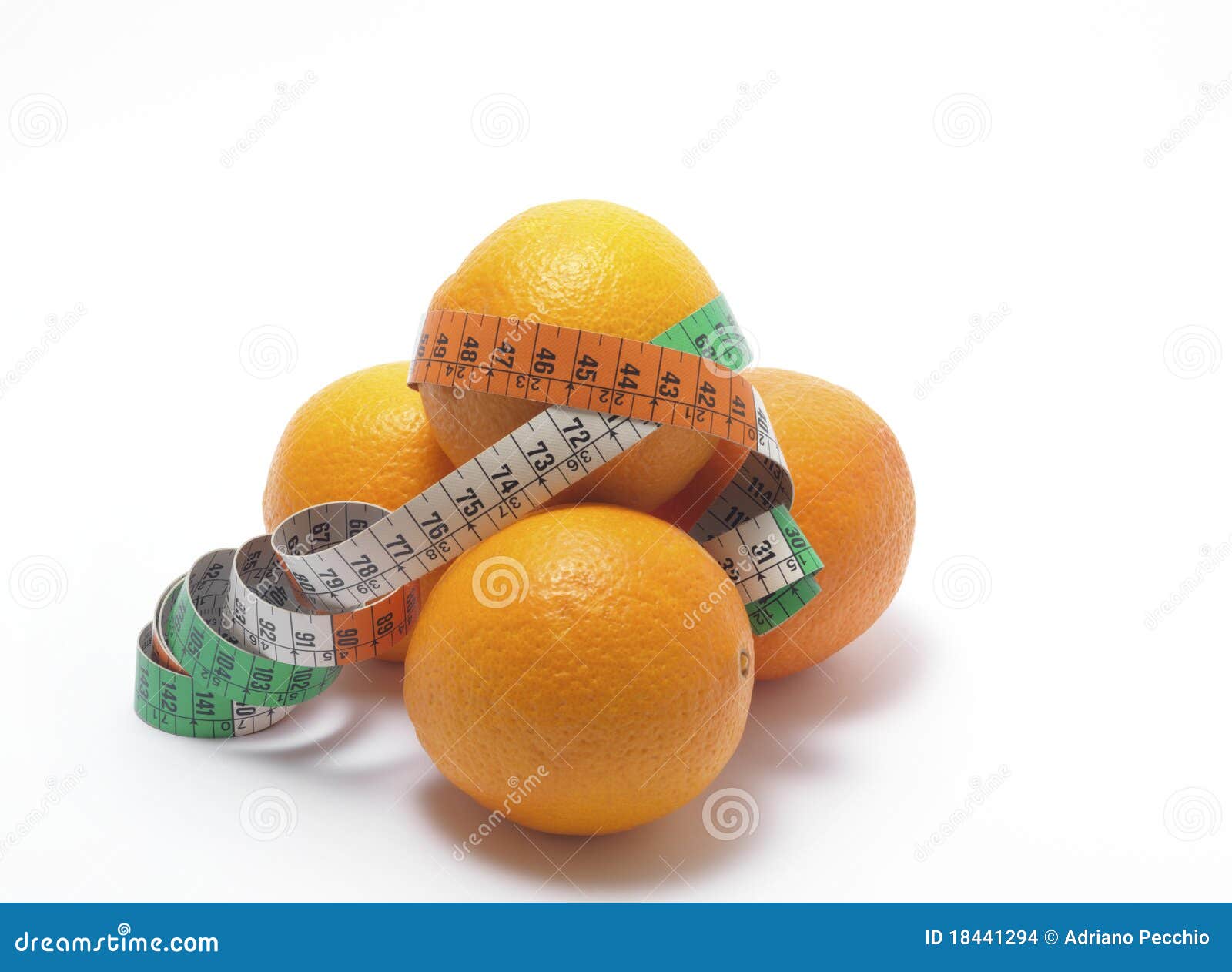 Diet with orange stock photo. Image of healthy, steel 18441294