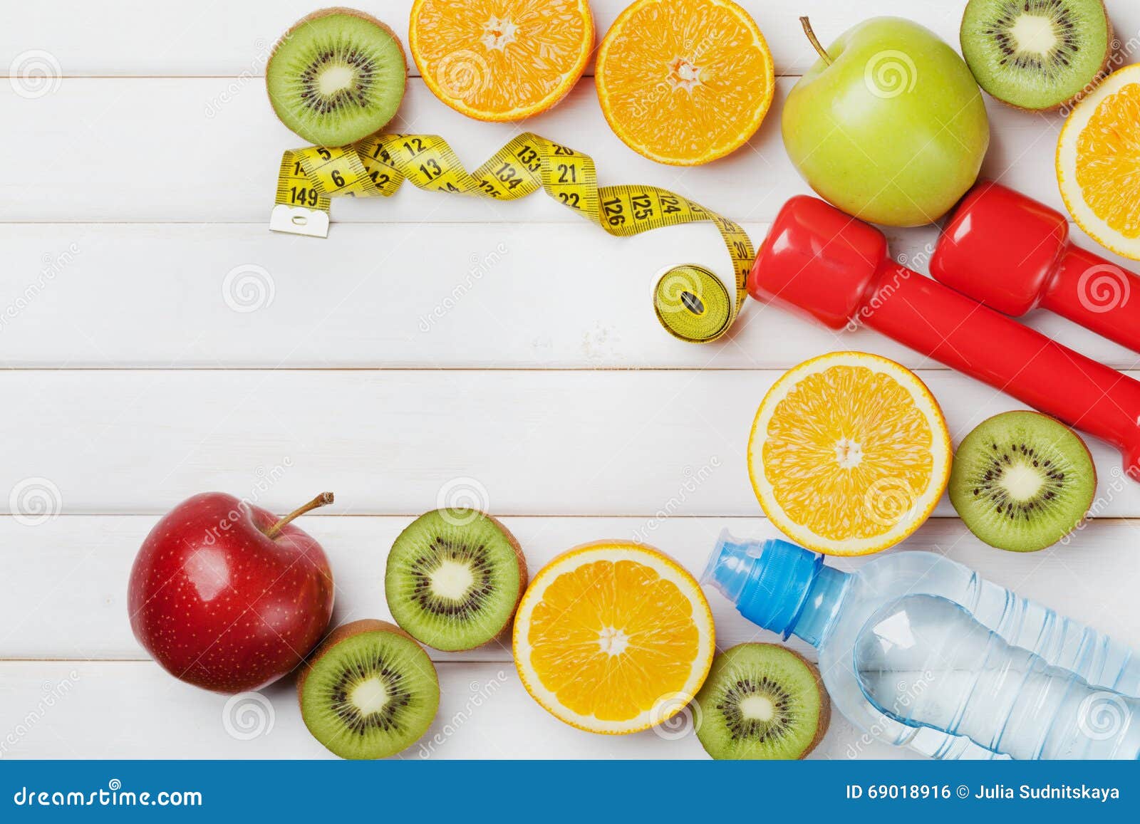 Body Detox на белом фоне