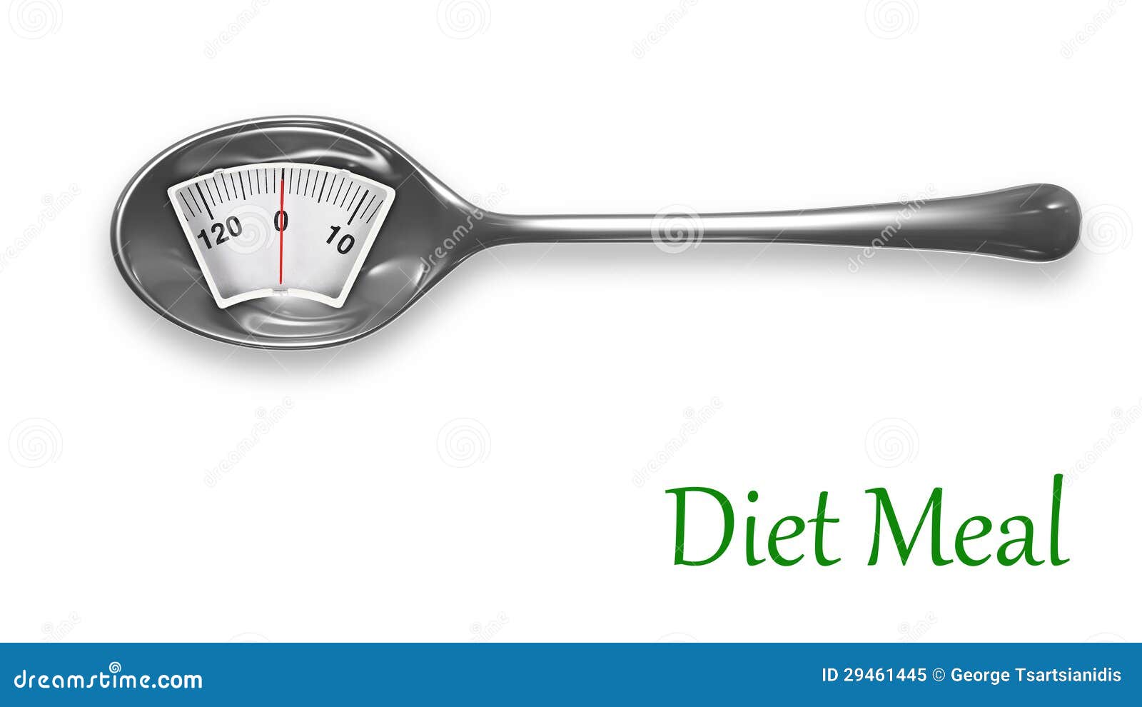 Diet spoon stock illustration. Illustration of cook, kitchen 29461445
