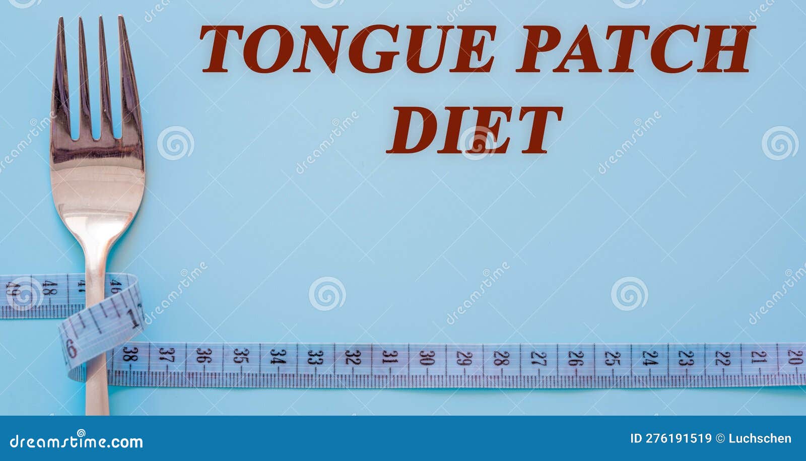Tongue patch diet stock image. Image of patch, tongue 276191519