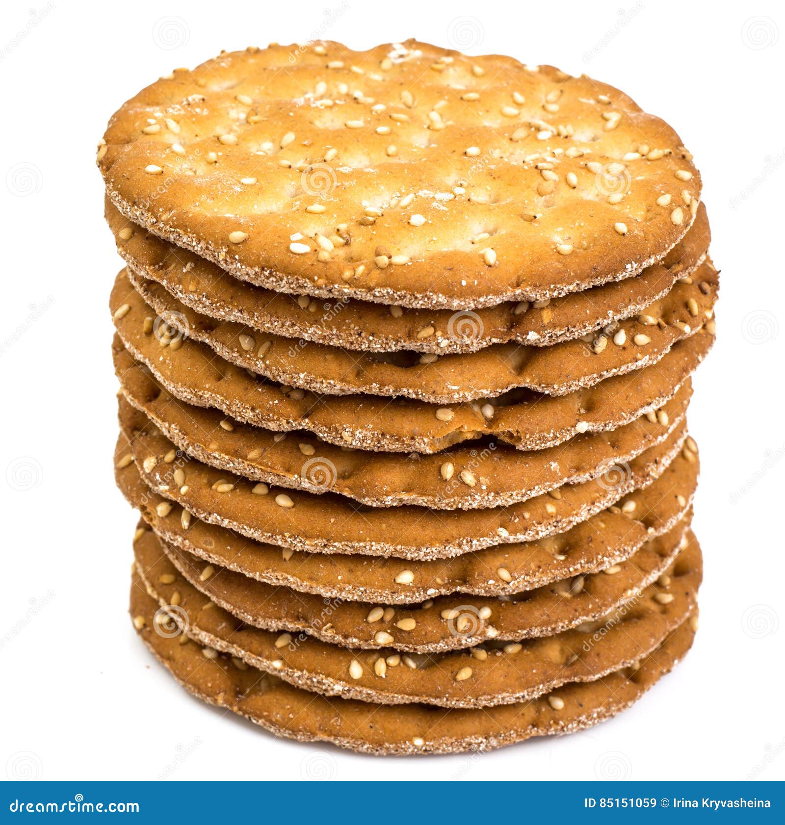 Dietary Menu Whole Wheat Bread and Yogurt in a Cup Stock Image Image