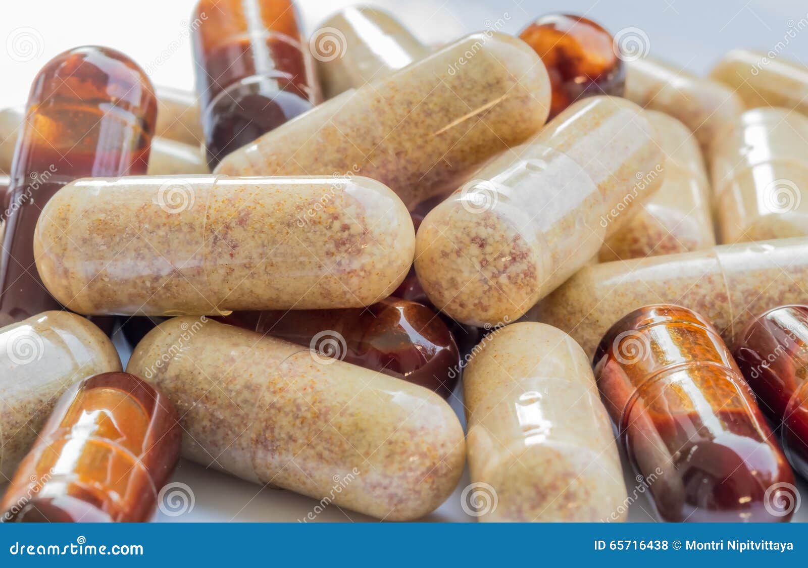 Dietary Supplement Capsules. Stock Photo Image of capsules, antioxidant 65716438