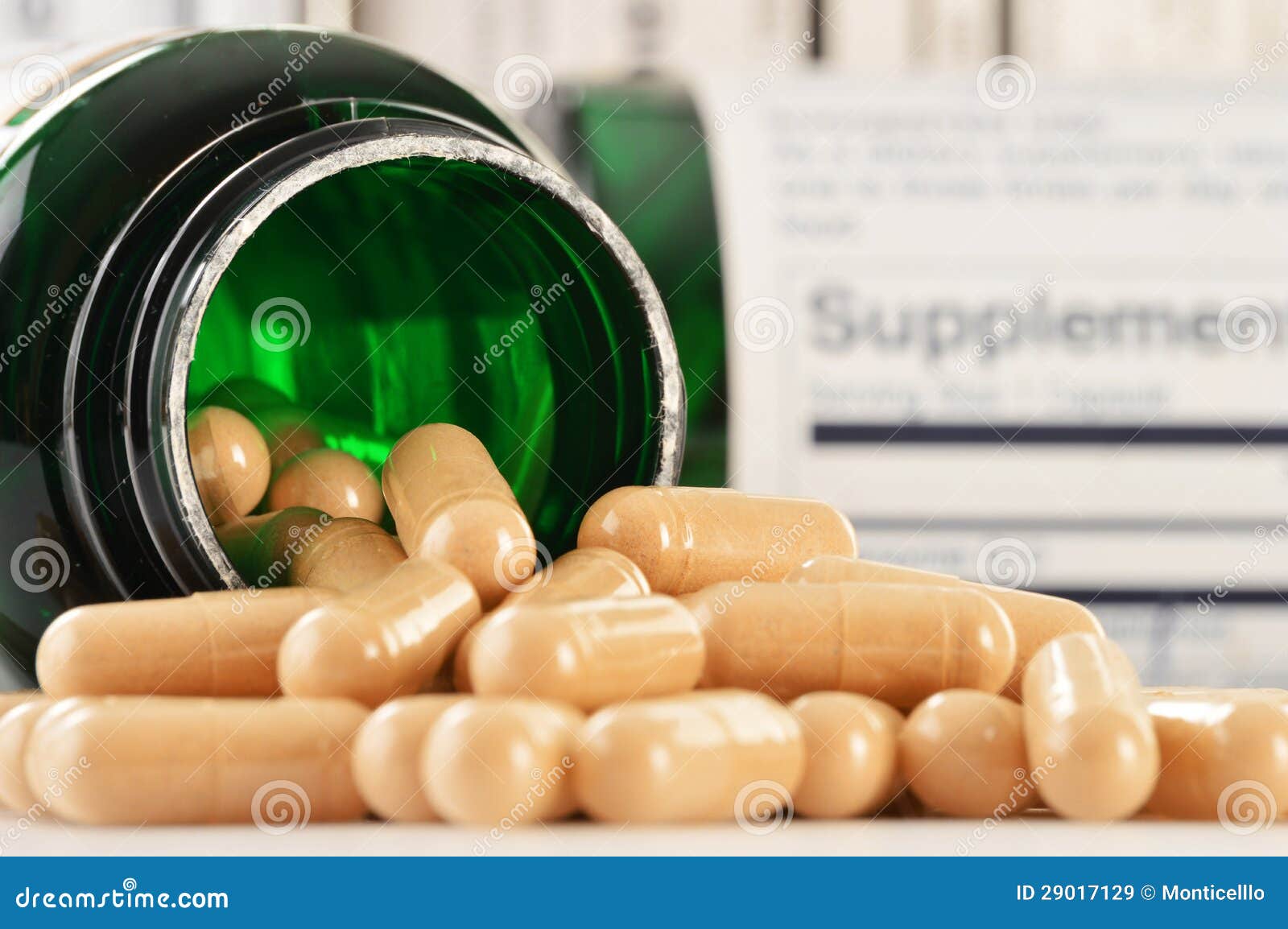 Dietary Supplement Capsules. Drug Pills Stock Image Image of medicine