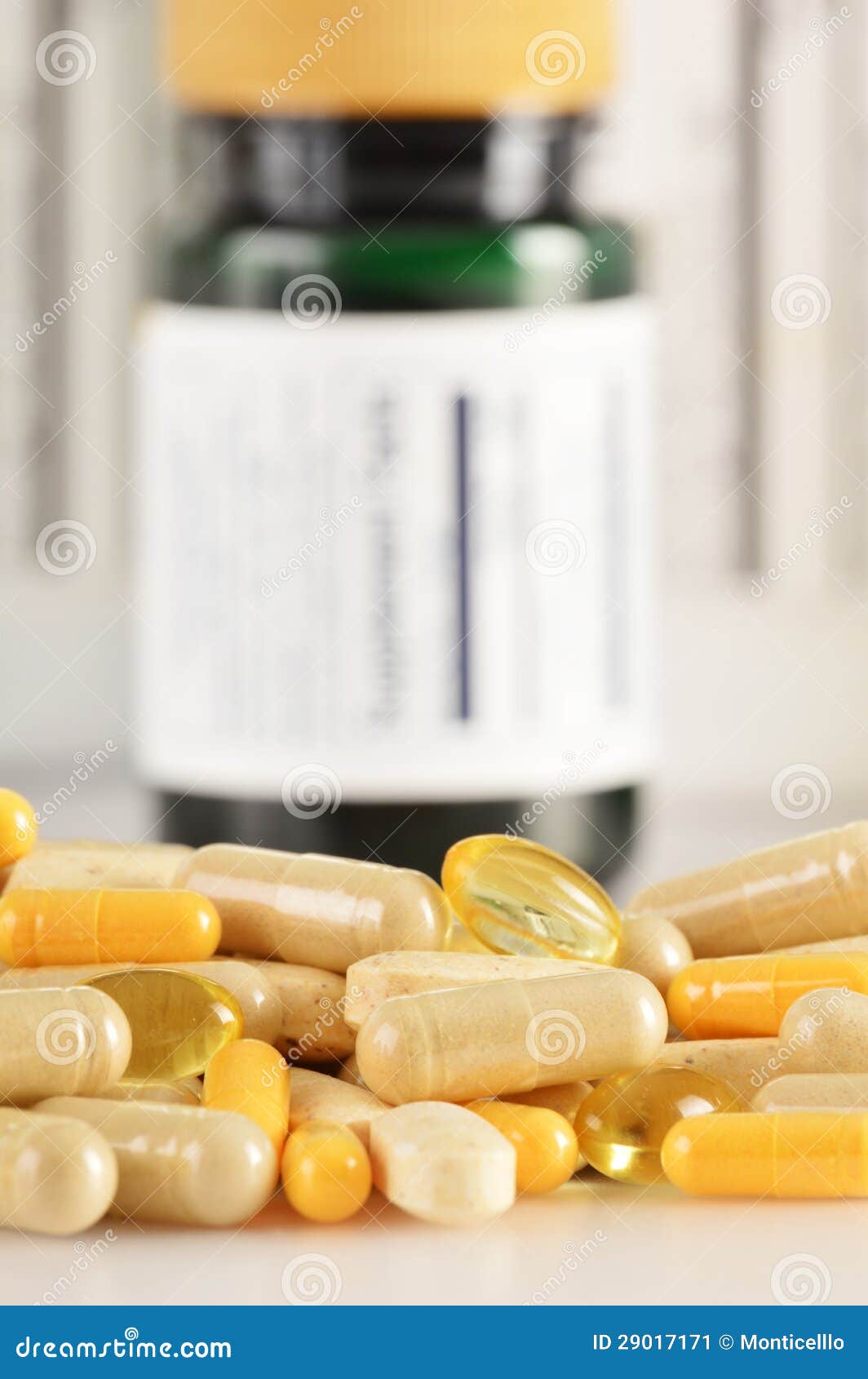 Dietary Supplement Capsules. Drug Pills Stock Image Image of dosage