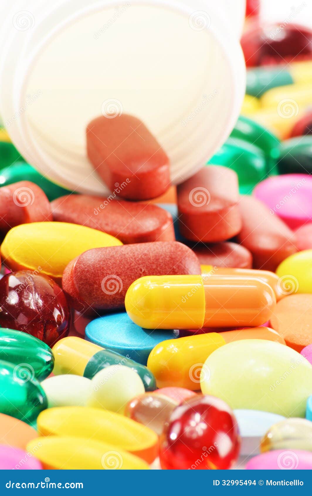 Dietary Supplement Capsules and Drug Pills Stock Photo Image of