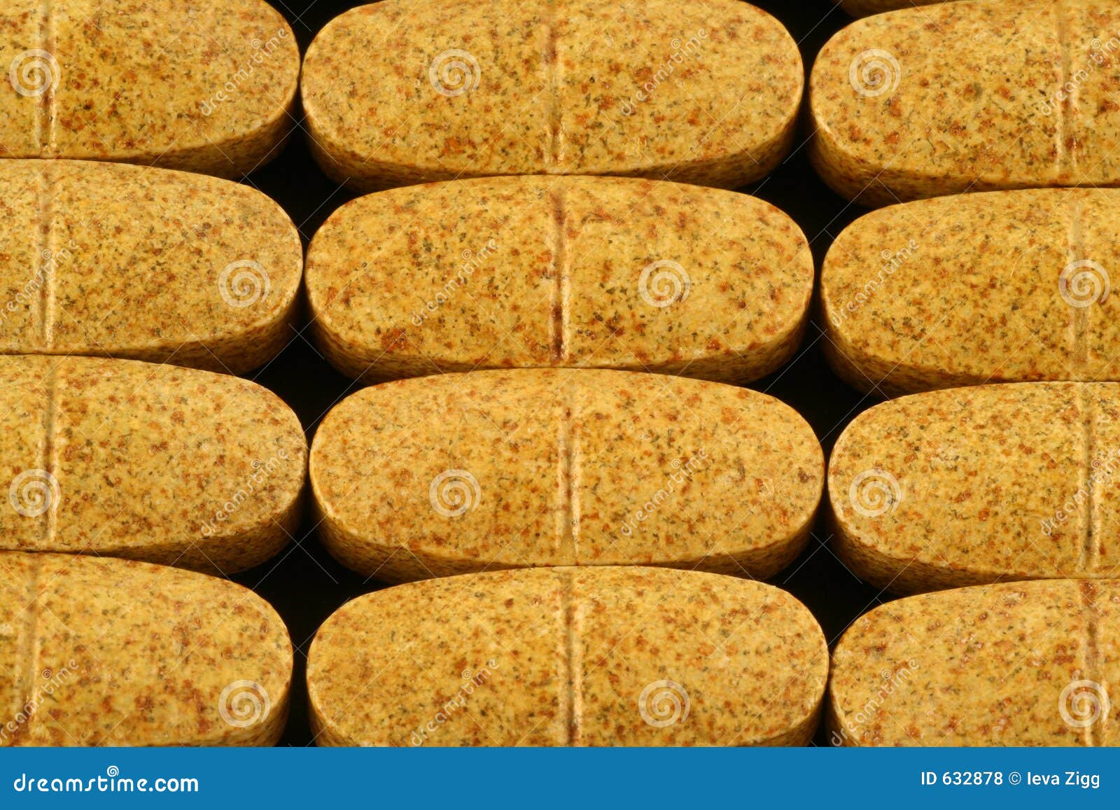 Dietary supplement pills stock photo. Image of pill, medicine 632878