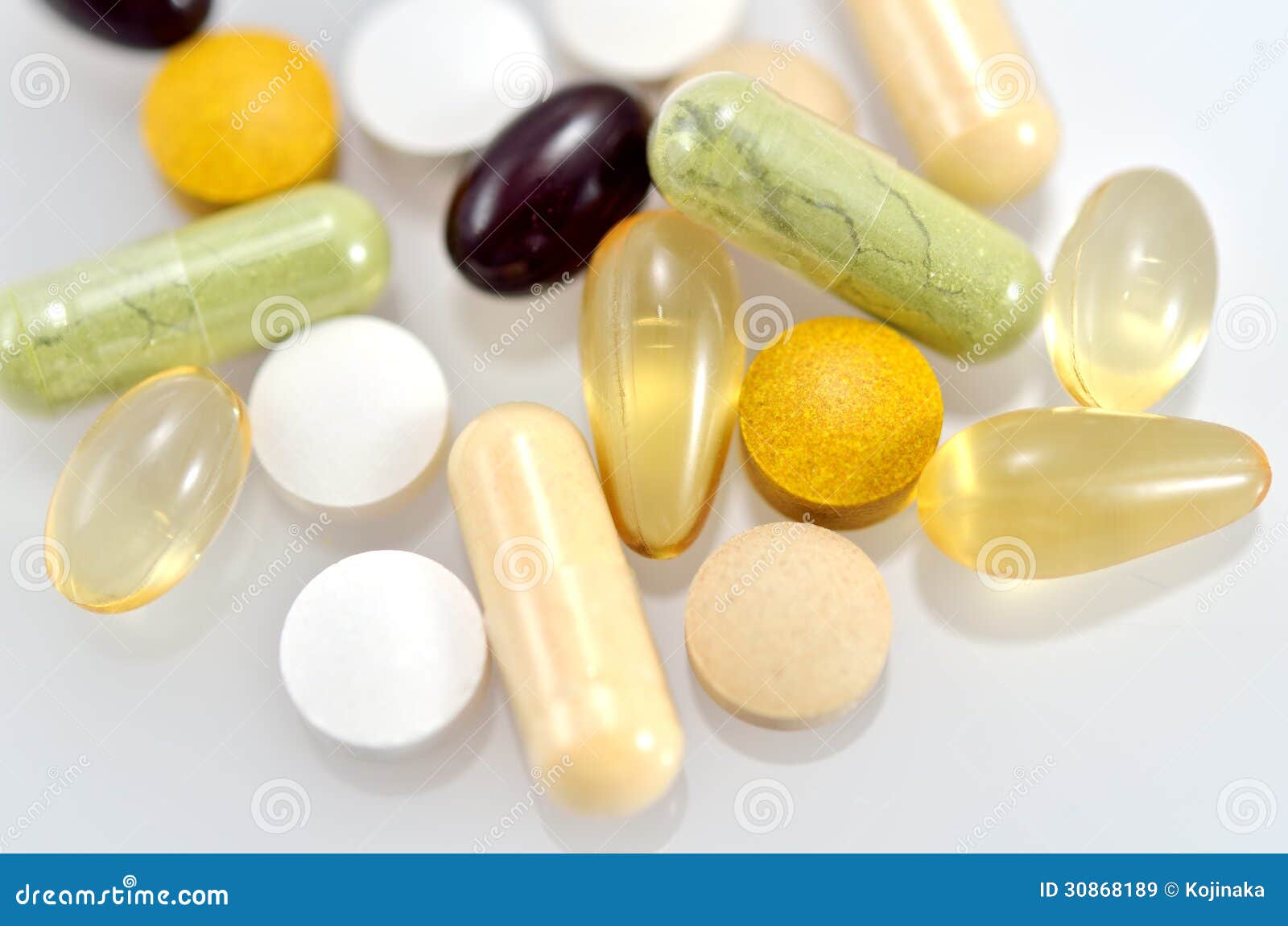 Dietary Supplements. stock image. Image of lifestyle 30868189