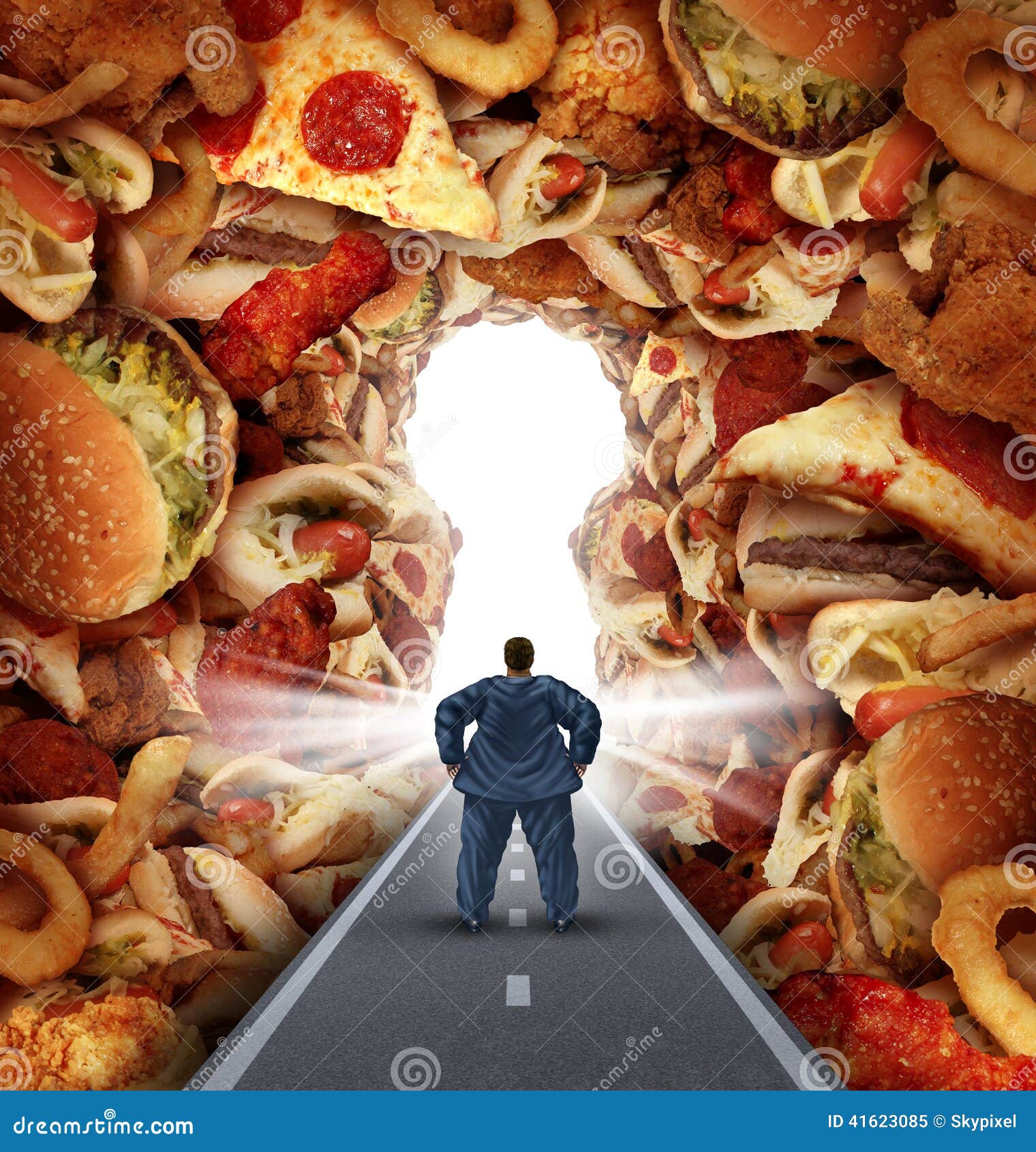 Dieting Solutions Stock Illustration - Image: 41623085