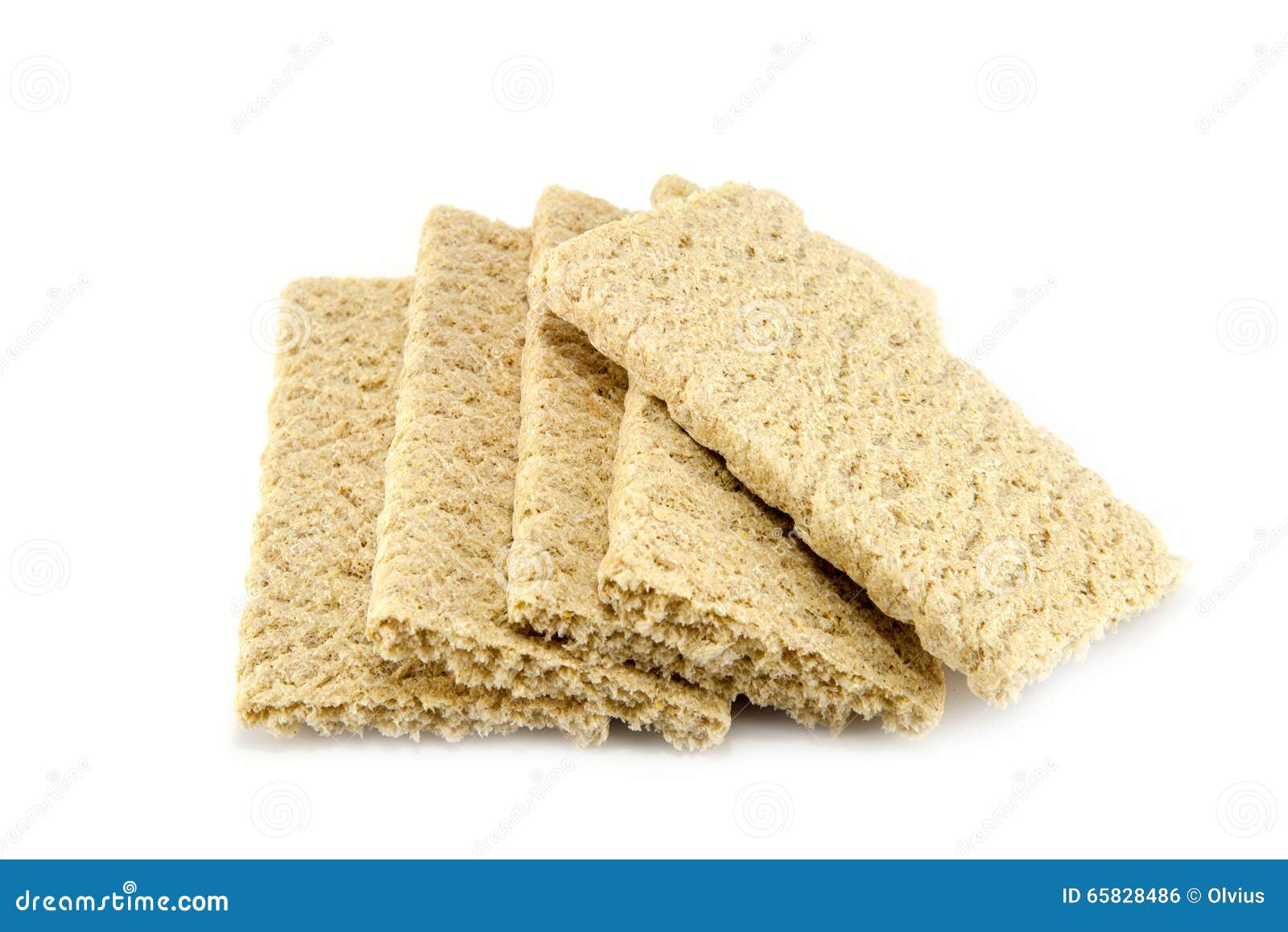 Dietiskt bröd på en vit bakgrund. Skivor av bröd på vitbakgrund barn för kvinna för bildståendemateriel