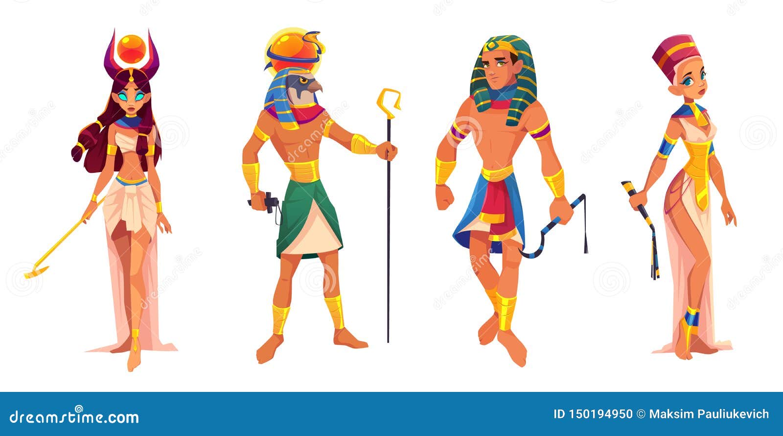 Les dieux d egypte