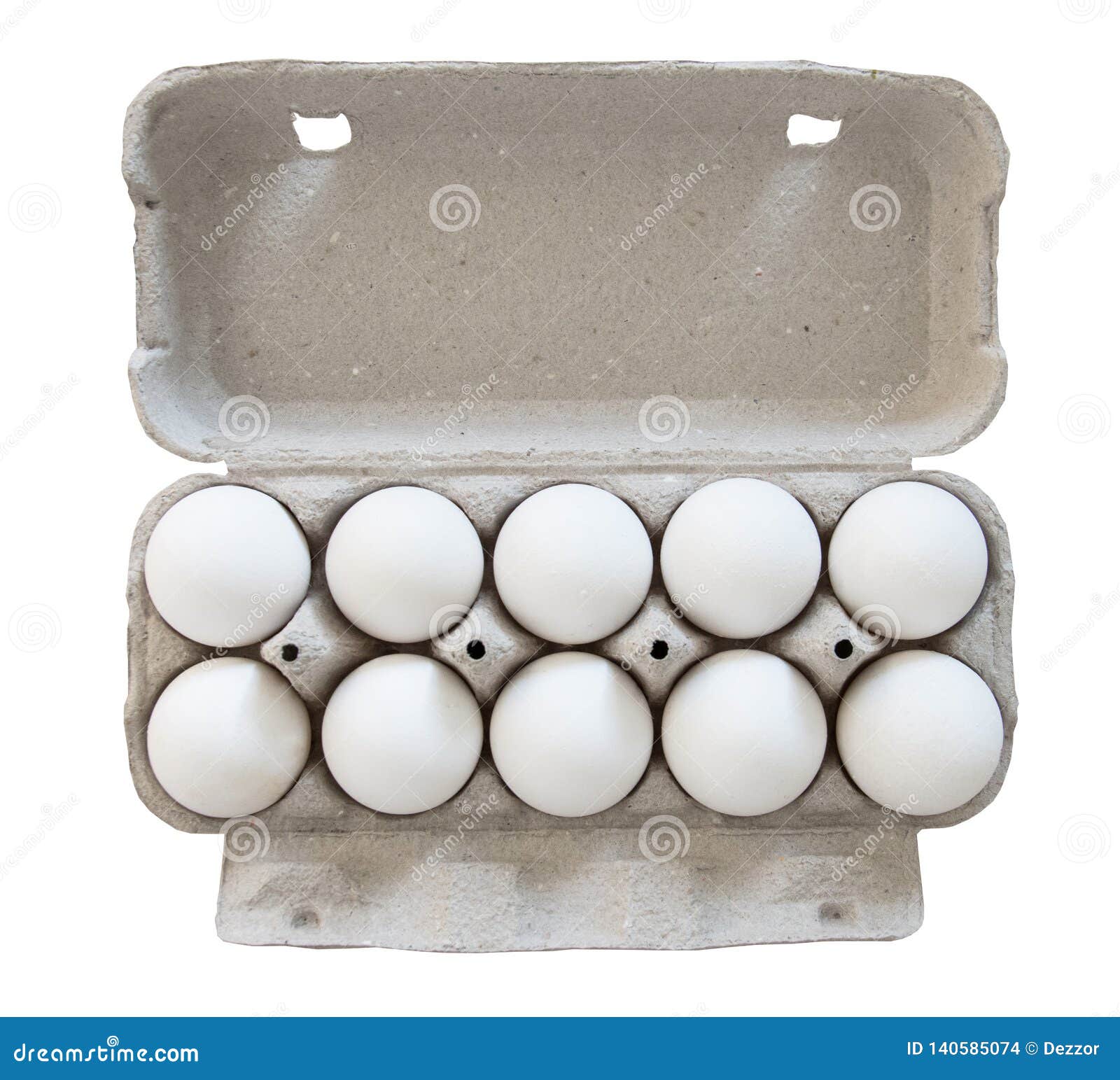 Playmobil Conjunto de alimentos de 3 idénticos cajas de 1/2 Doc huevos blanco con Pegatinas Opt 