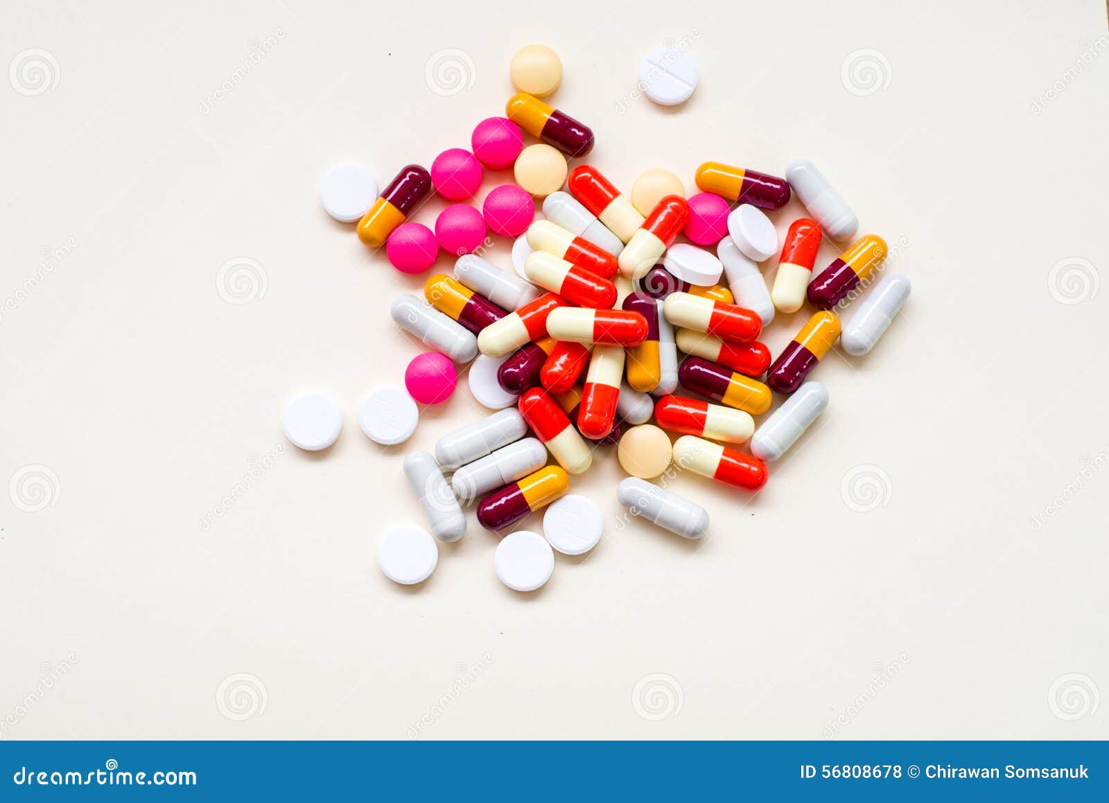 diferent tablets pills capsule