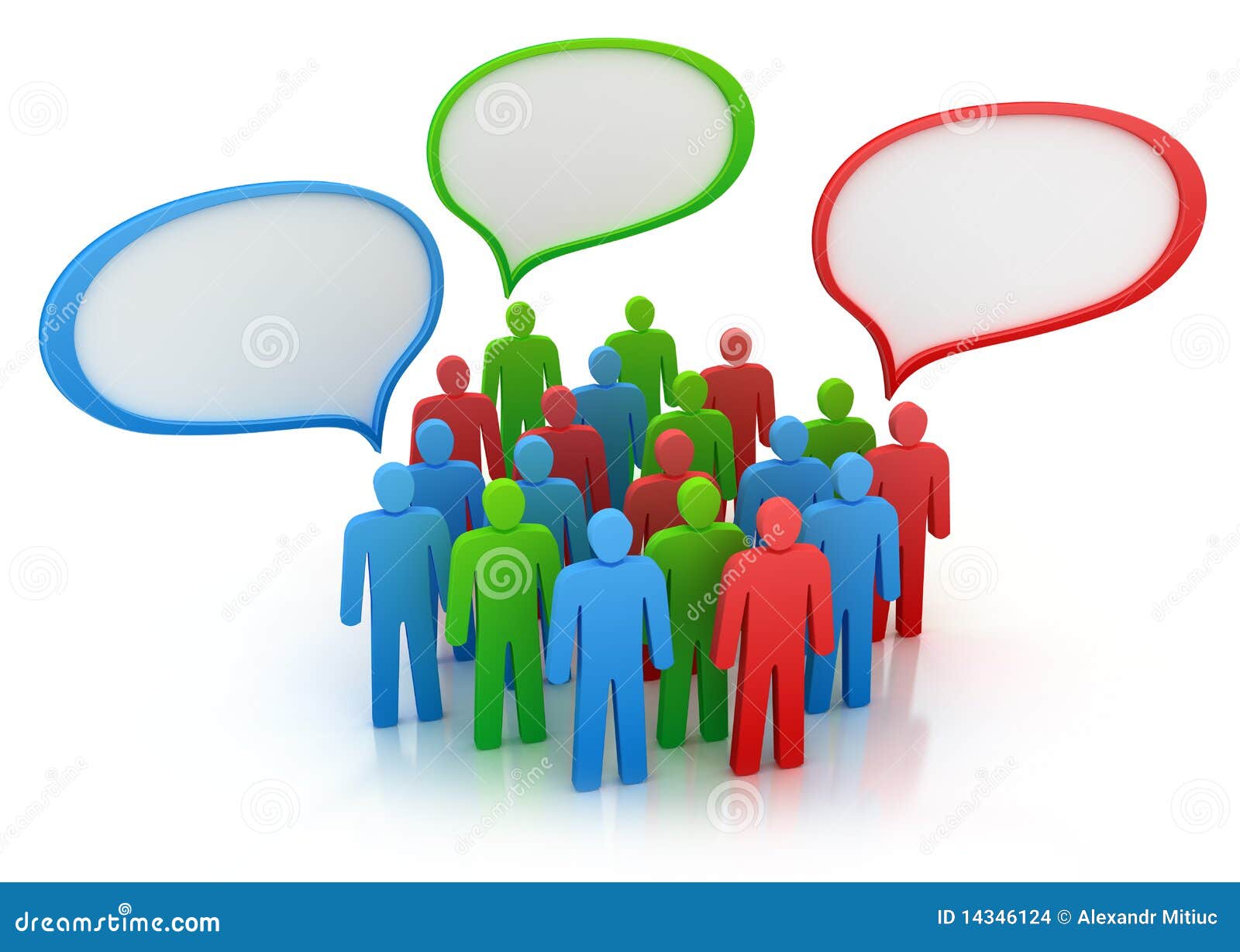 Diferent Views of People Group Stock Illustration - Illustration of ...