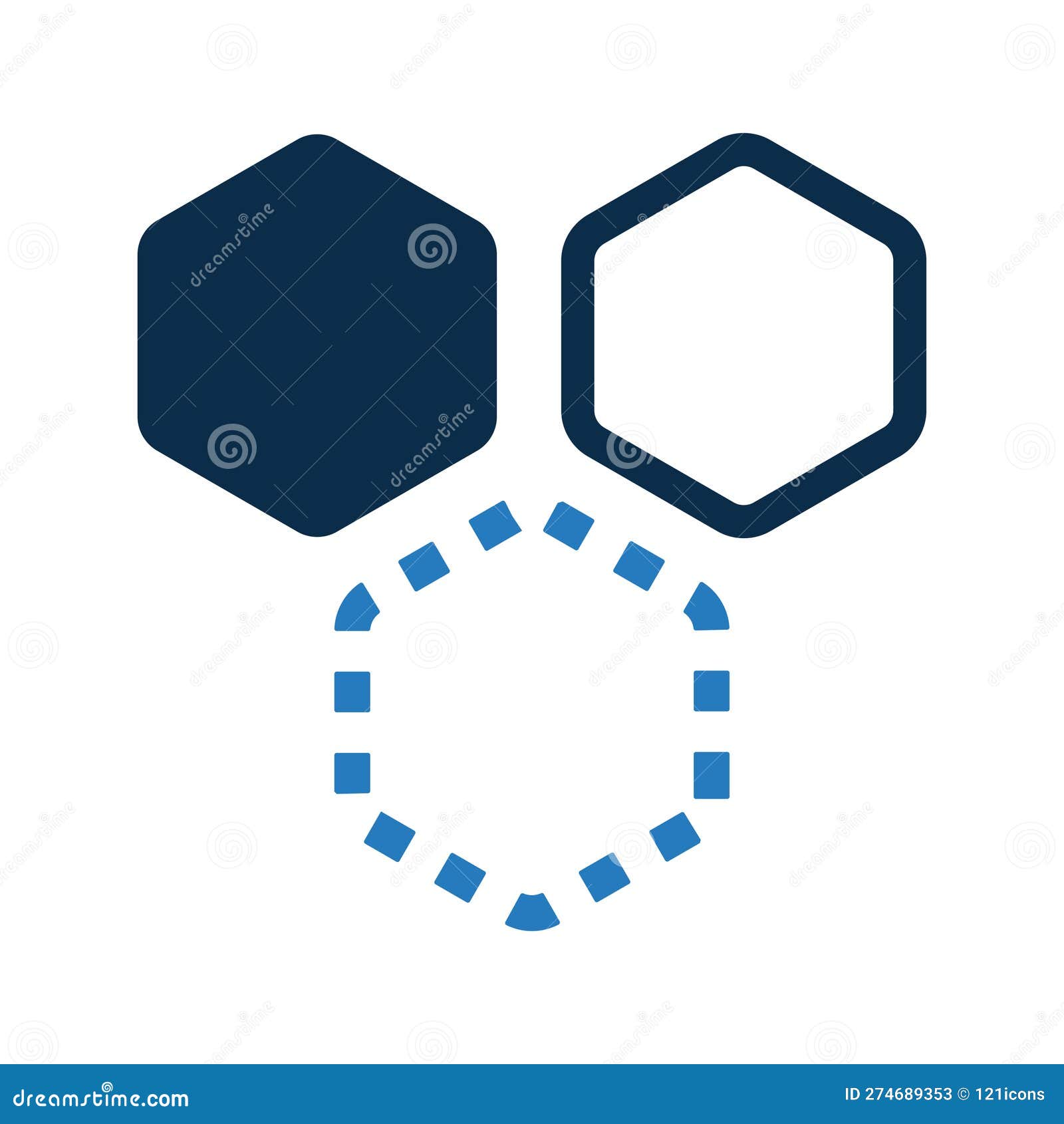 Difference icon stock illustration. Illustration of business 274689353