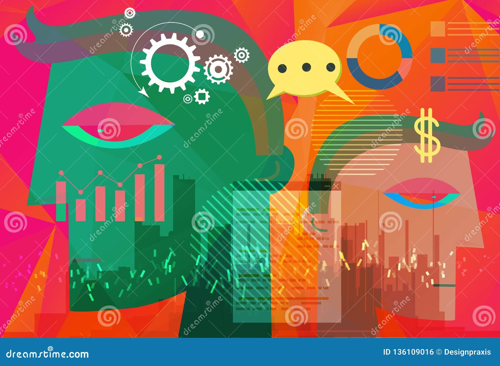 Difference Of Opinion Royalty Free Stock Image CartoonDealer com Difference Of Opinion Royalty Free Stock Image CartoonDealer com