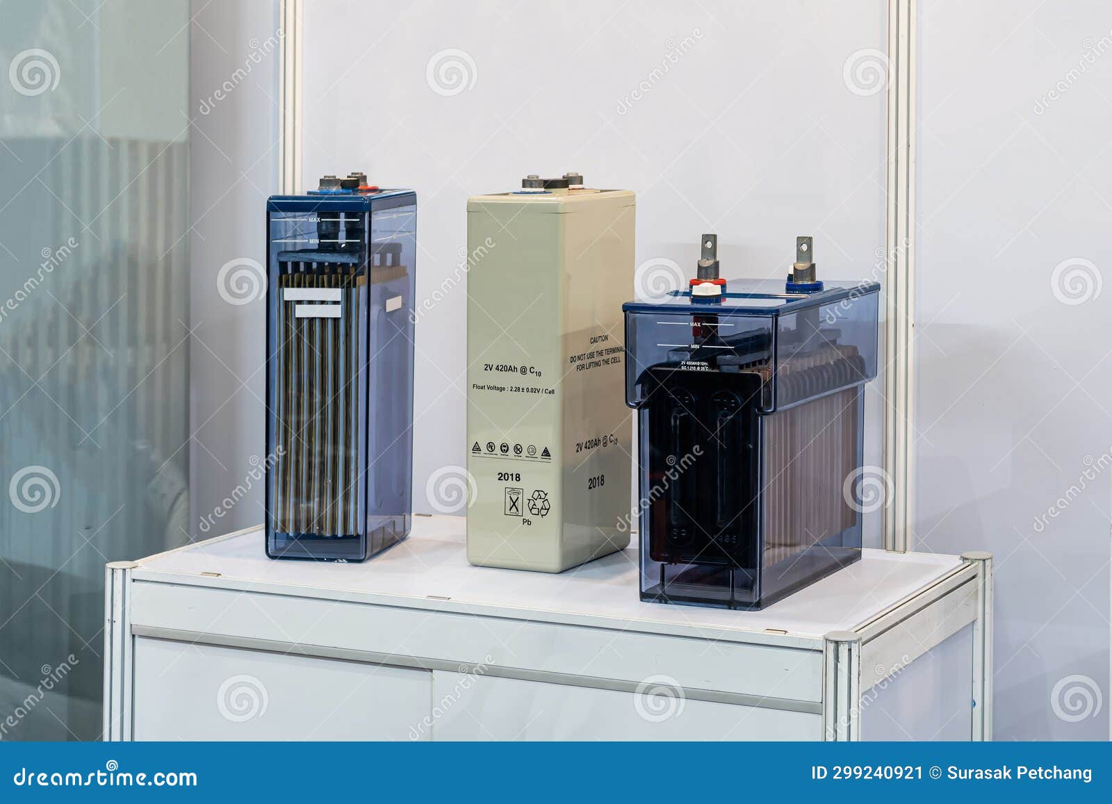 Difference Type Tubular Gel Battery (solid State) for Many Application