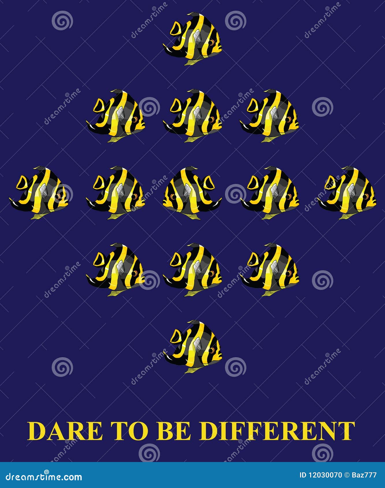 Different stock vector. Illustration of challenge, dare - 12030070