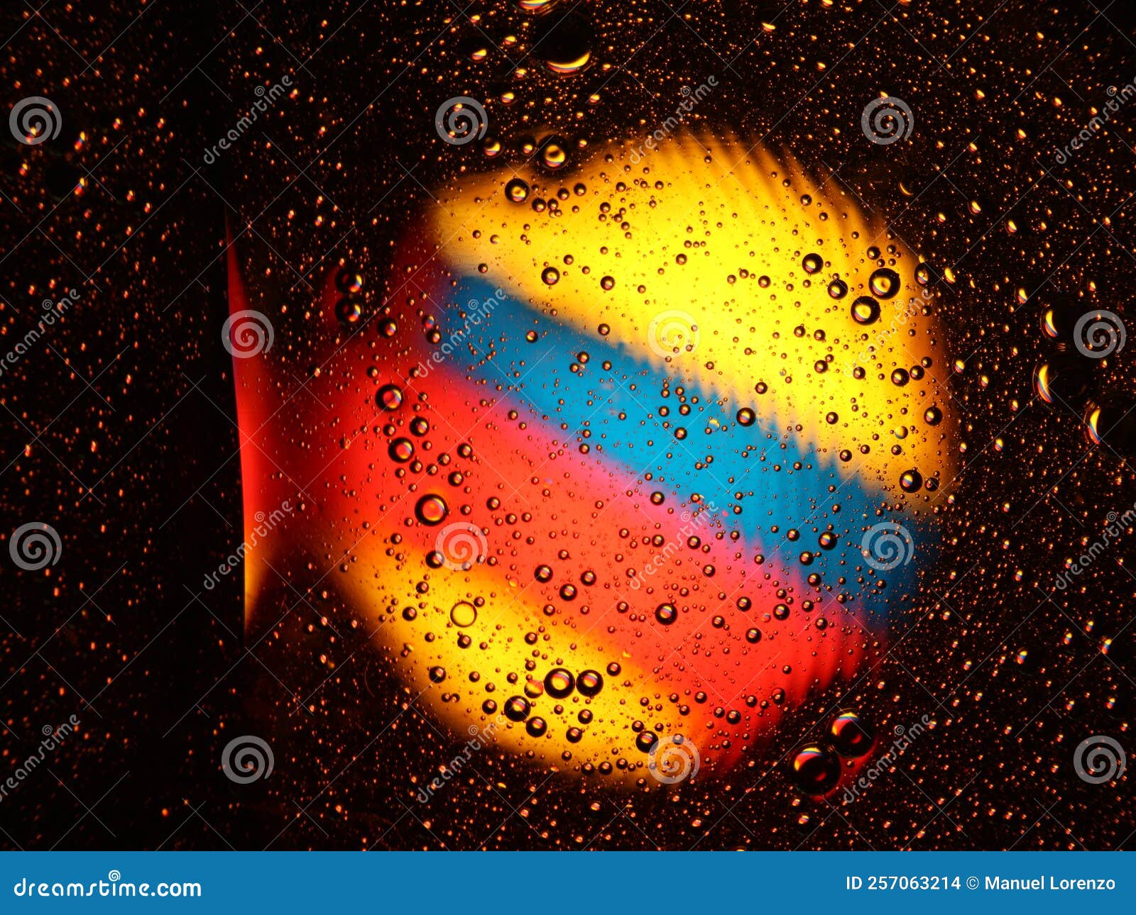 different abstract bubbles colored spheres rare spectacular fluids