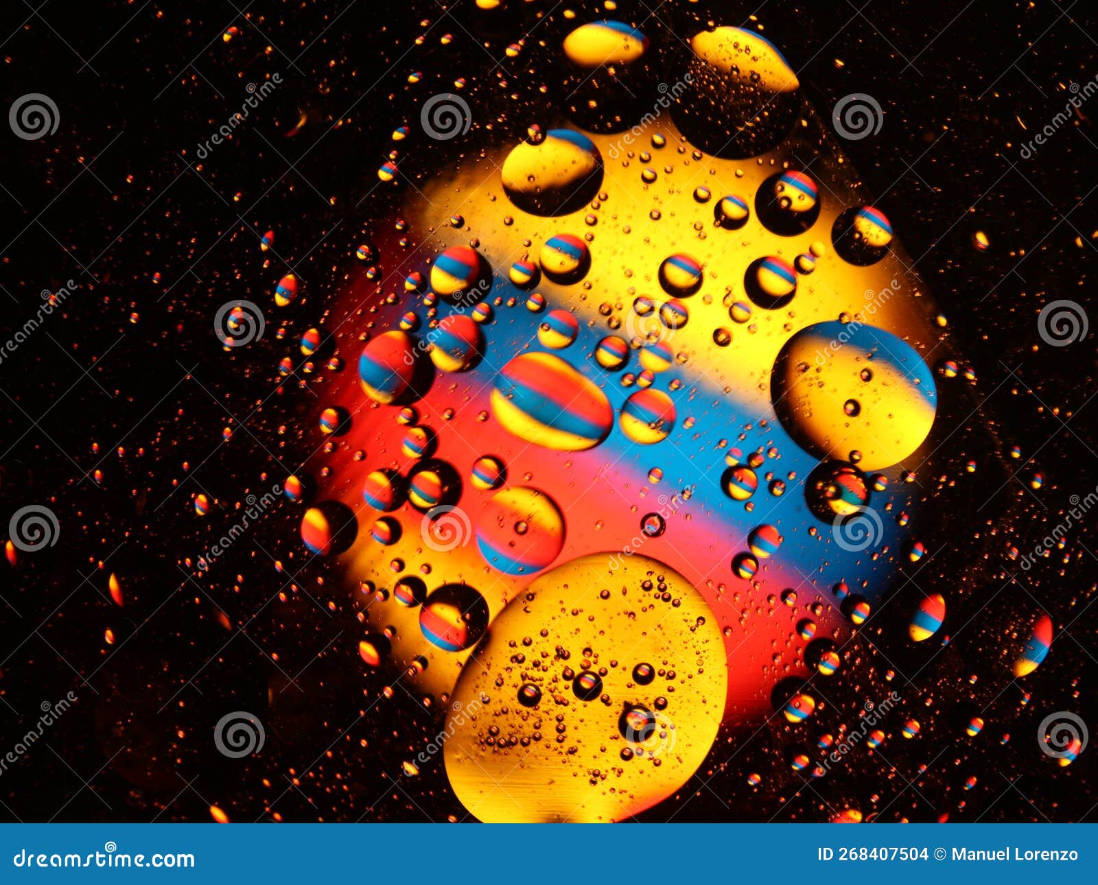 different abstract bubbles colored spheres rare spectacular fluids