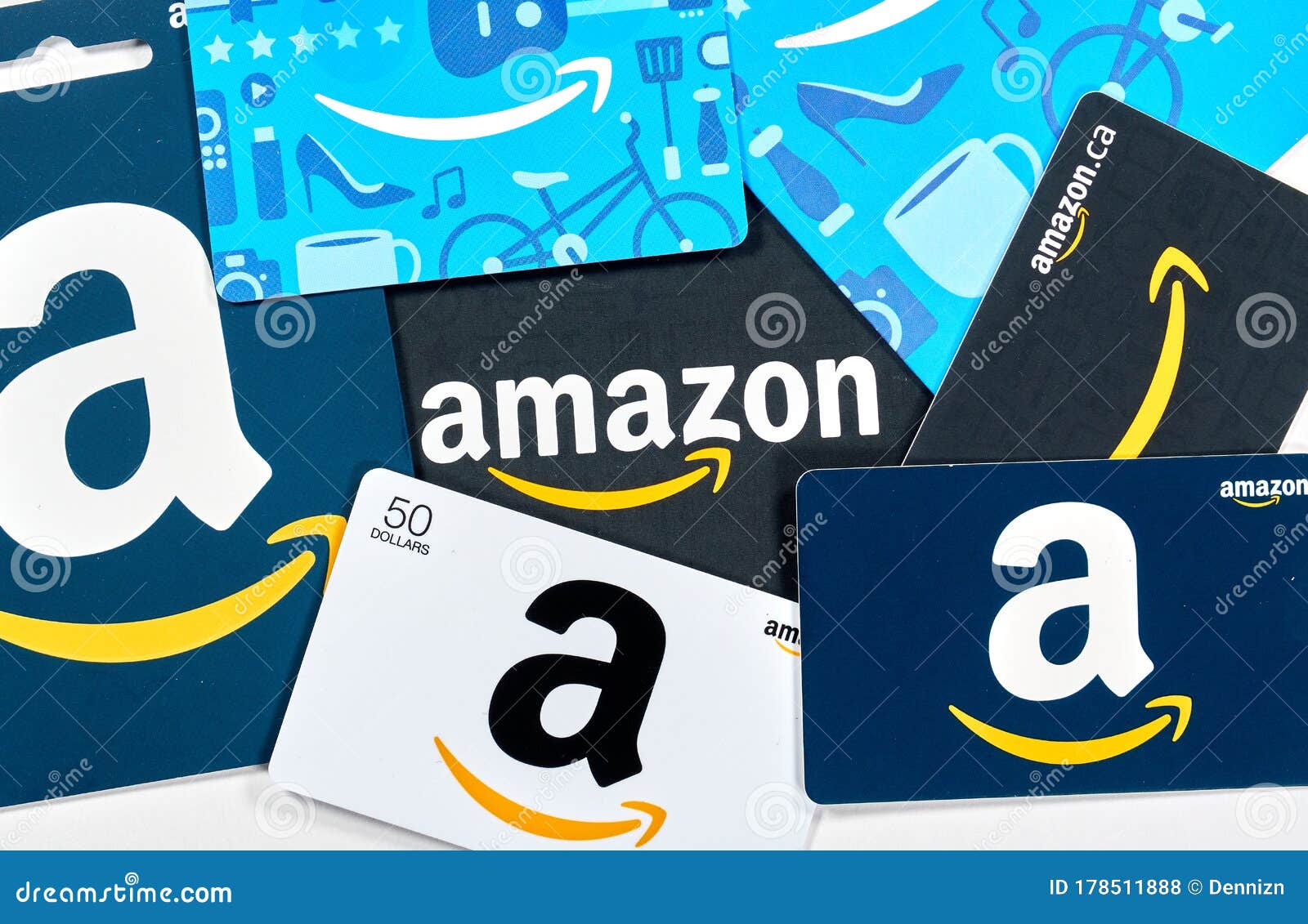 Different Amazon Gift Cards. Amazon Is A Titan Of E