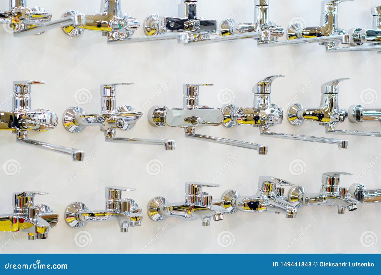 Different Bathroom Taps for Sale Stock Photo Image of bathroom