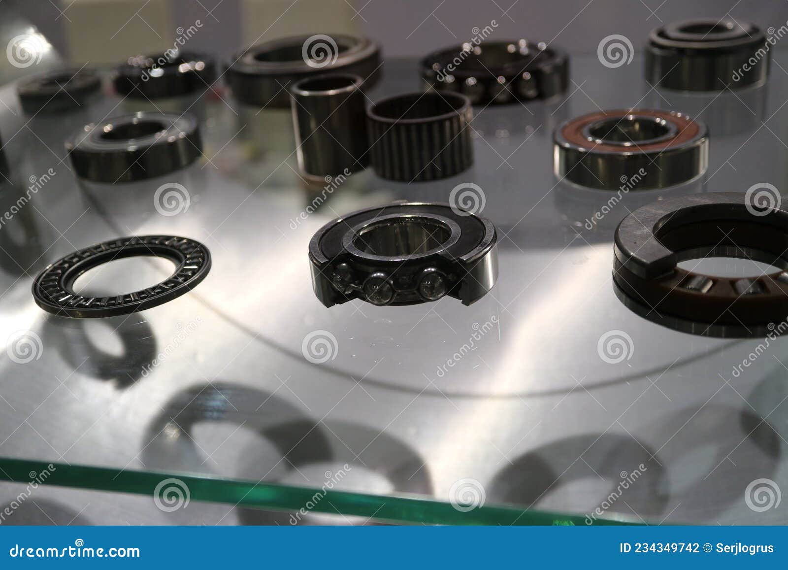 Different bearings stock photo. Image of industry, minutiae 234349742