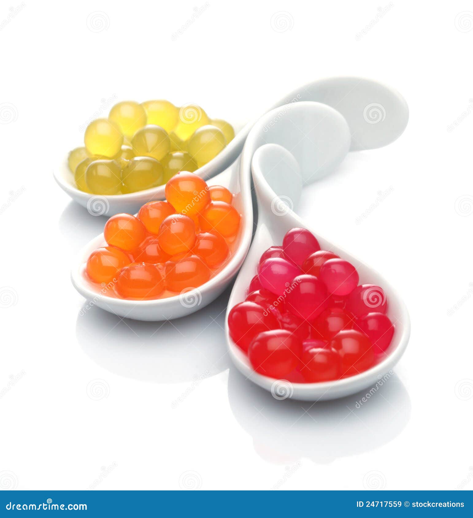 Different boba pearls stock image. Image of dinner, creative 24717559