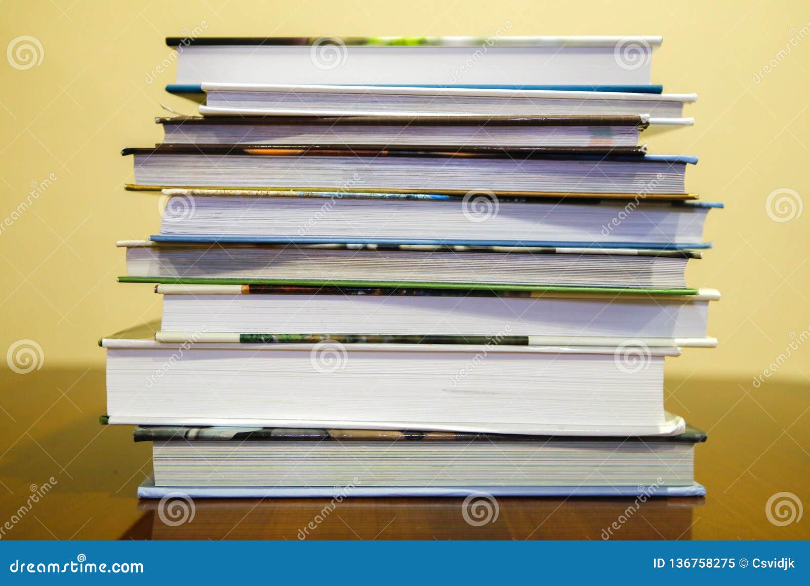 Books Lie on the Table on Top of Each Other + Transparent Background Png  Stock Image - Image of pages, frame: 136758275