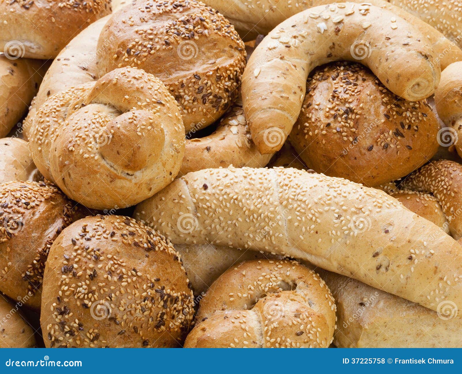 Different Breads and Rolls from Bakery Stock Photo Image of studio