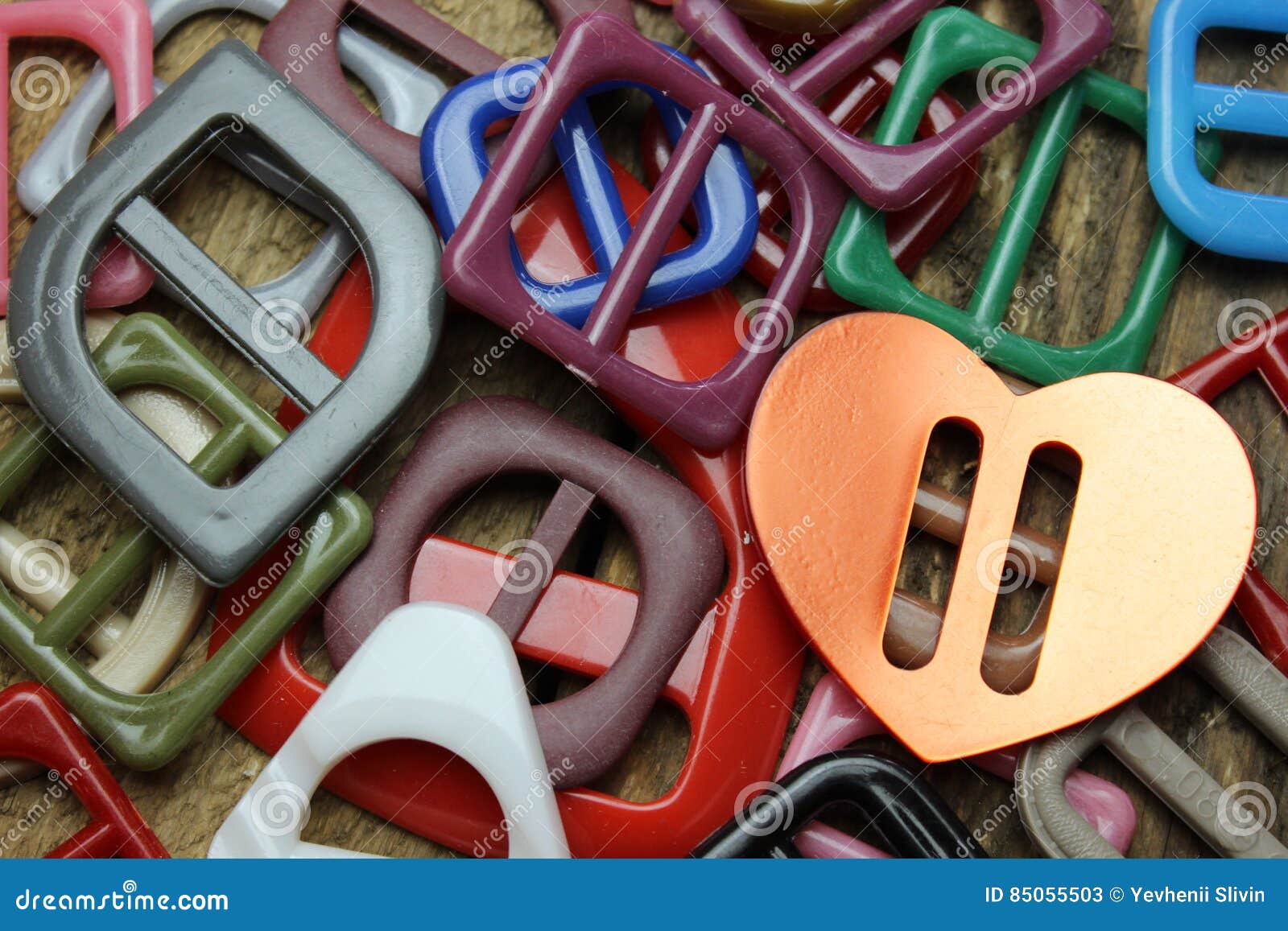 Different Buckles on the Board Stock Image Image of fashion, lace