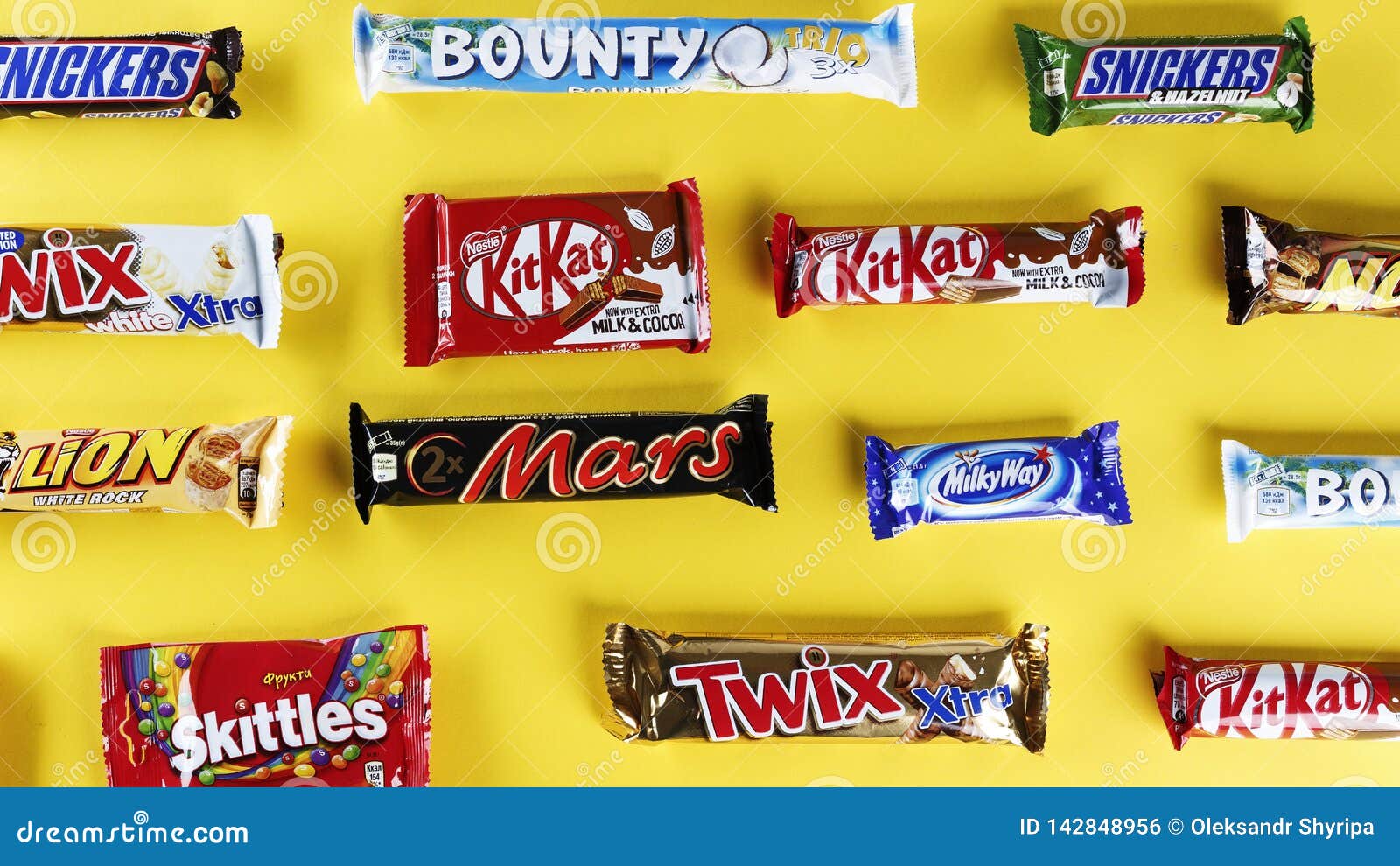 Different Chocolate Bars Editorial Image CartoonDealer 119762572 different-chocolate-bars-editorial-image-cartoondealer-119762572