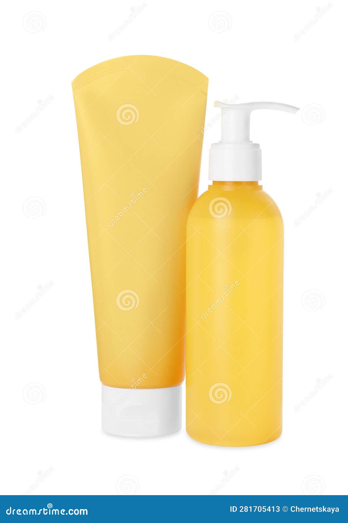 Different Cleansers Isolated on White. Cosmetic Product Stock Image Image of cosmetology, care