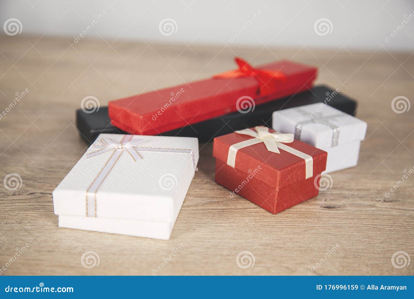Different and color boxes stock image. Image of surprise 176996159